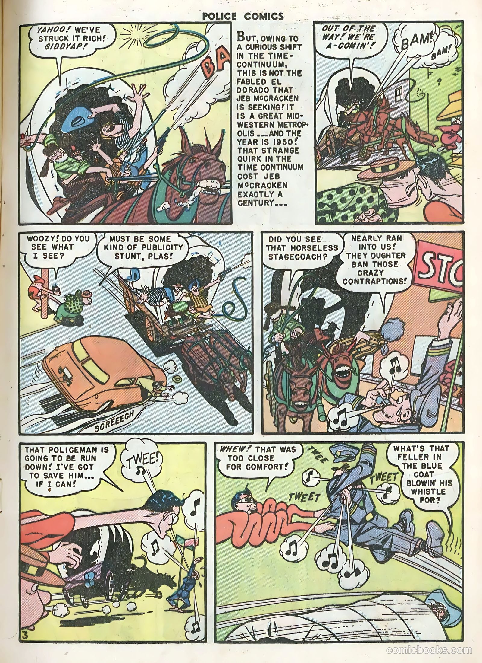 Police Comics #101 — page 5 of 36