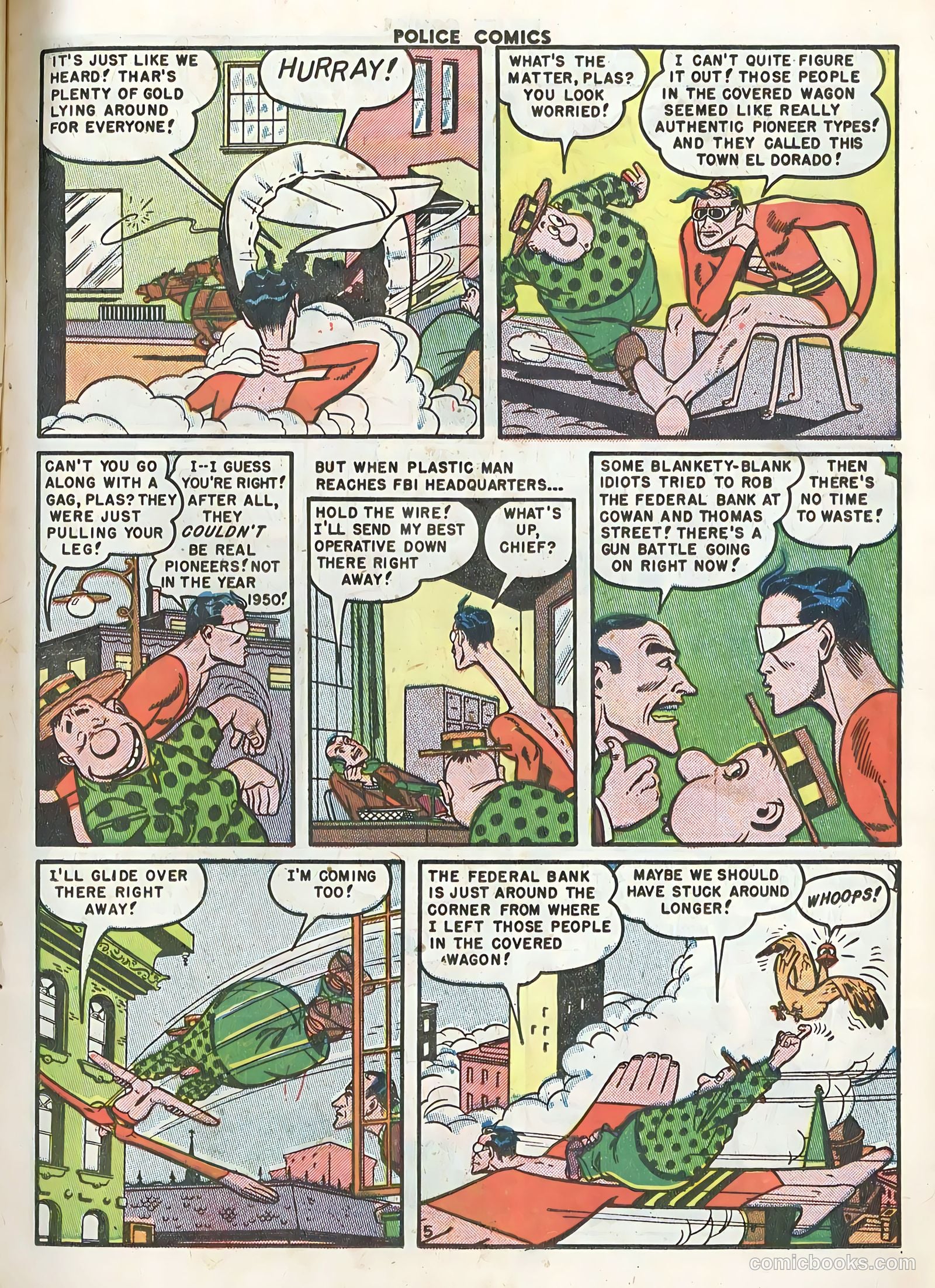 Police Comics #101 — page 7 of 36