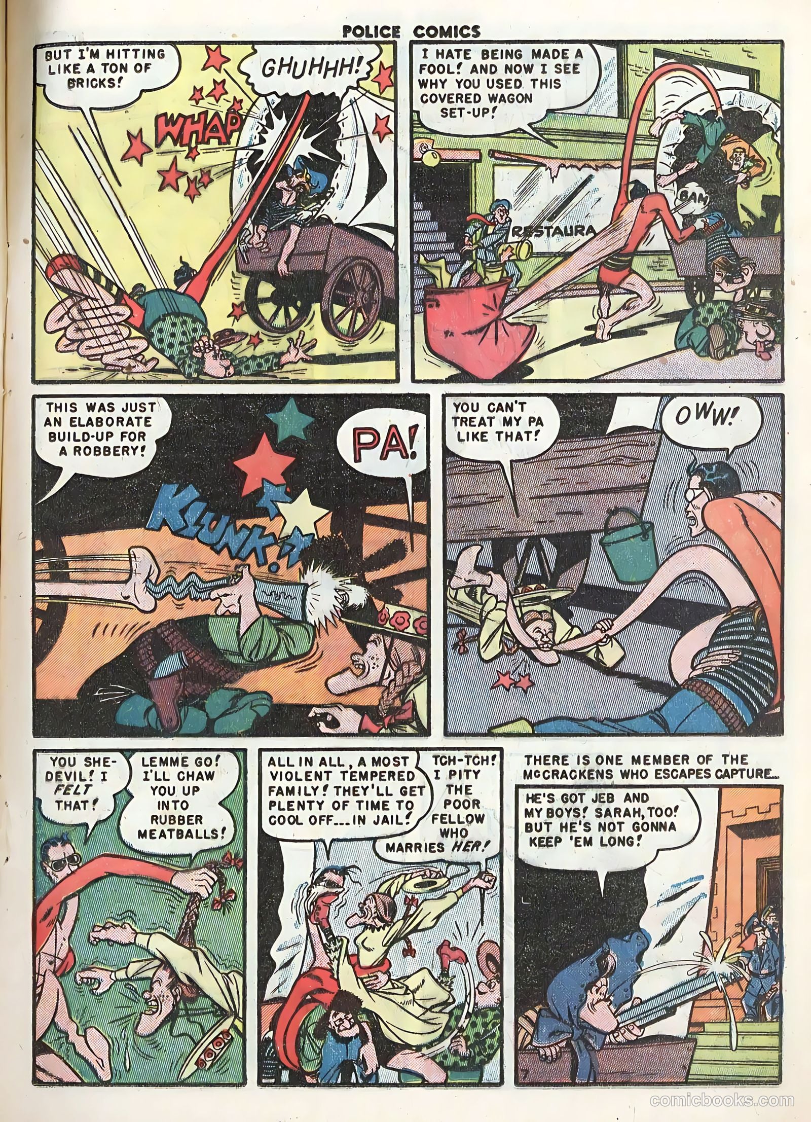 Police Comics #101 — page 9 of 36