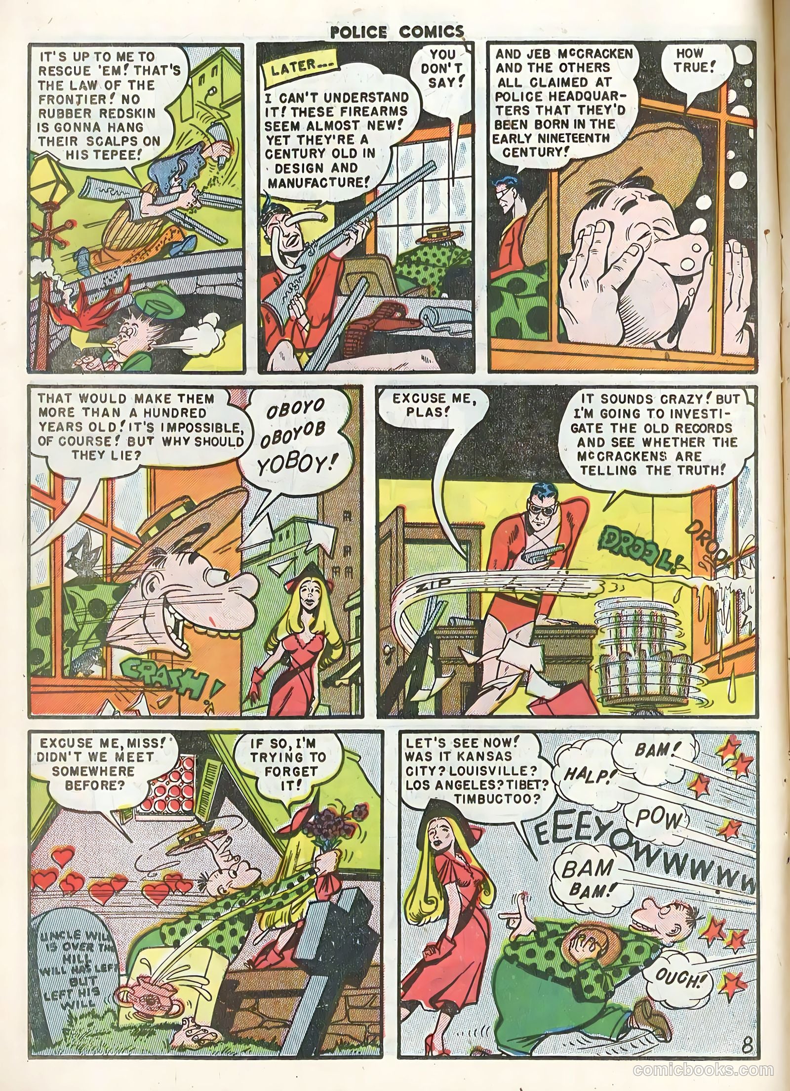 Police Comics #101 — page 10 of 36