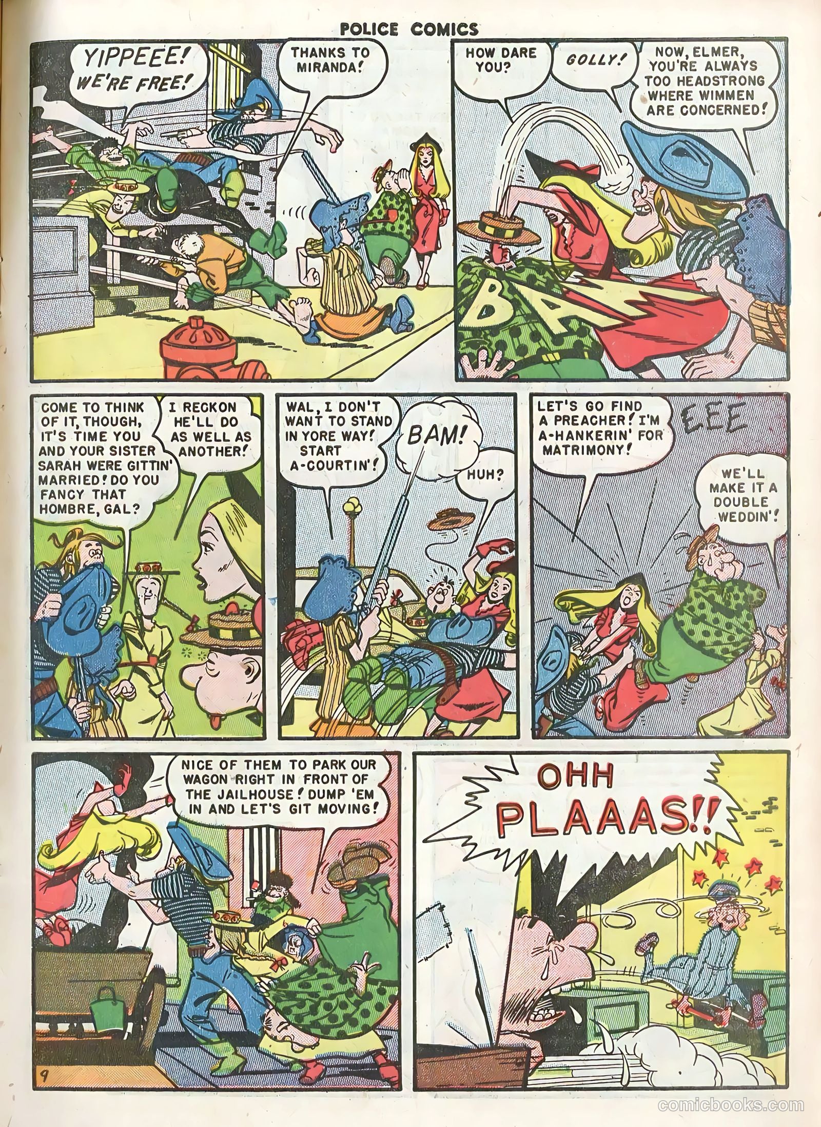 Police Comics #101 — page 11 of 36