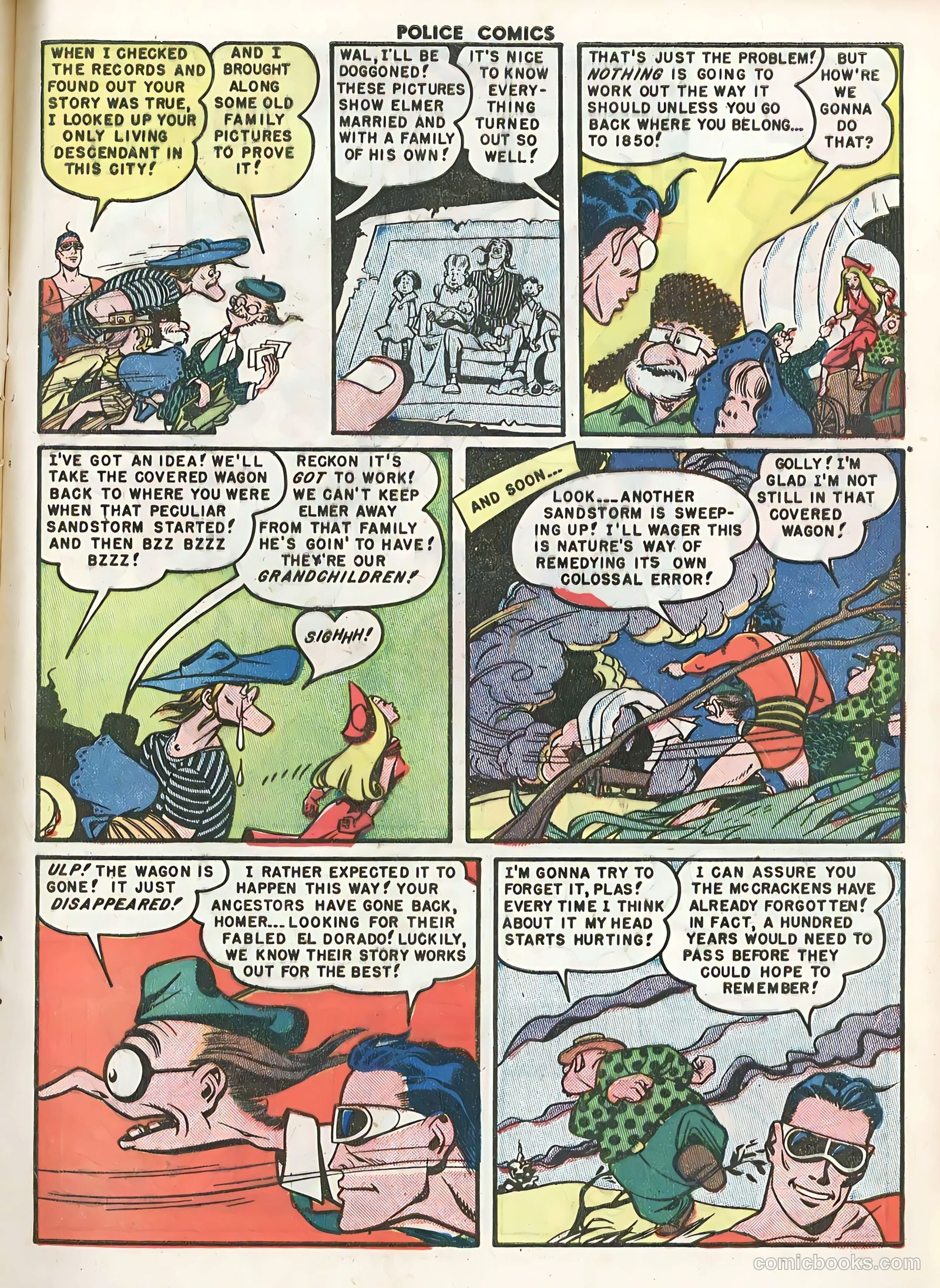 Police Comics #101 — page 13 of 36