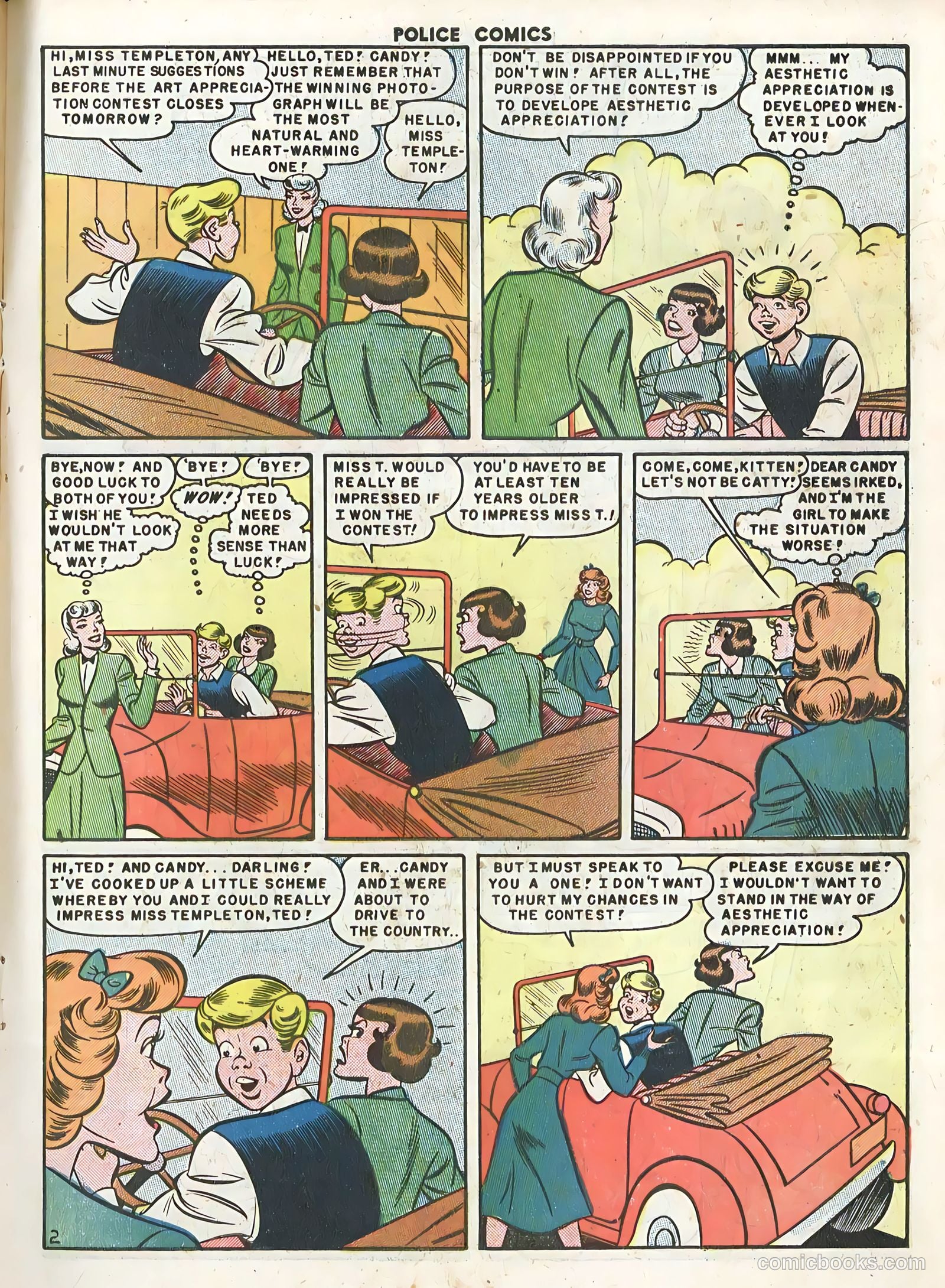 Police Comics #101 — page 15 of 36