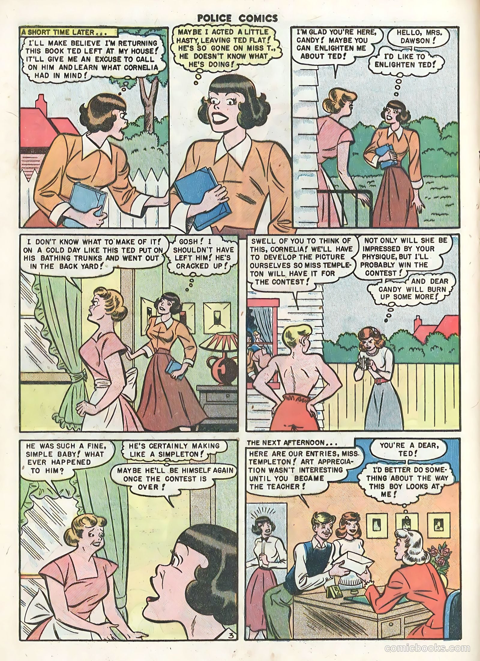 Police Comics #101 — page 16 of 36