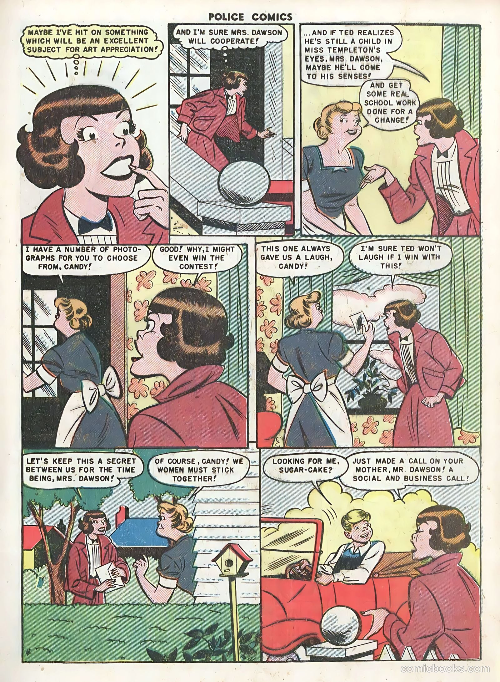 Police Comics #101 — page 17 of 36