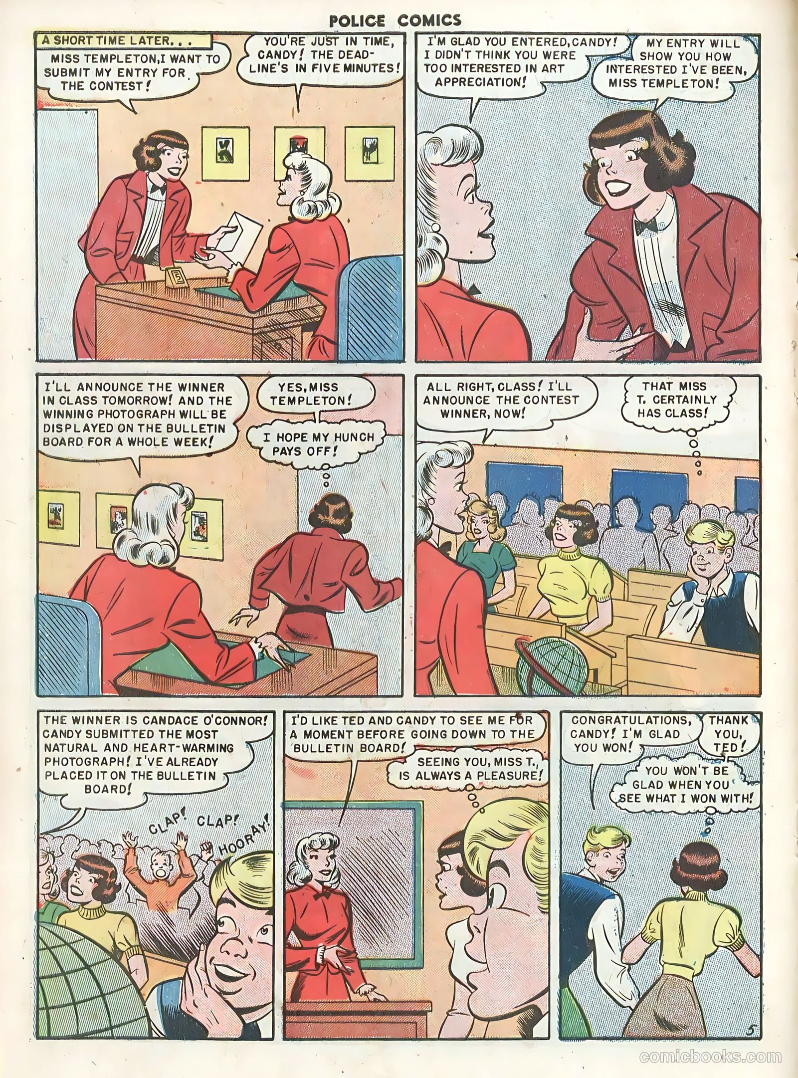 Police Comics #101 — page 18 of 36