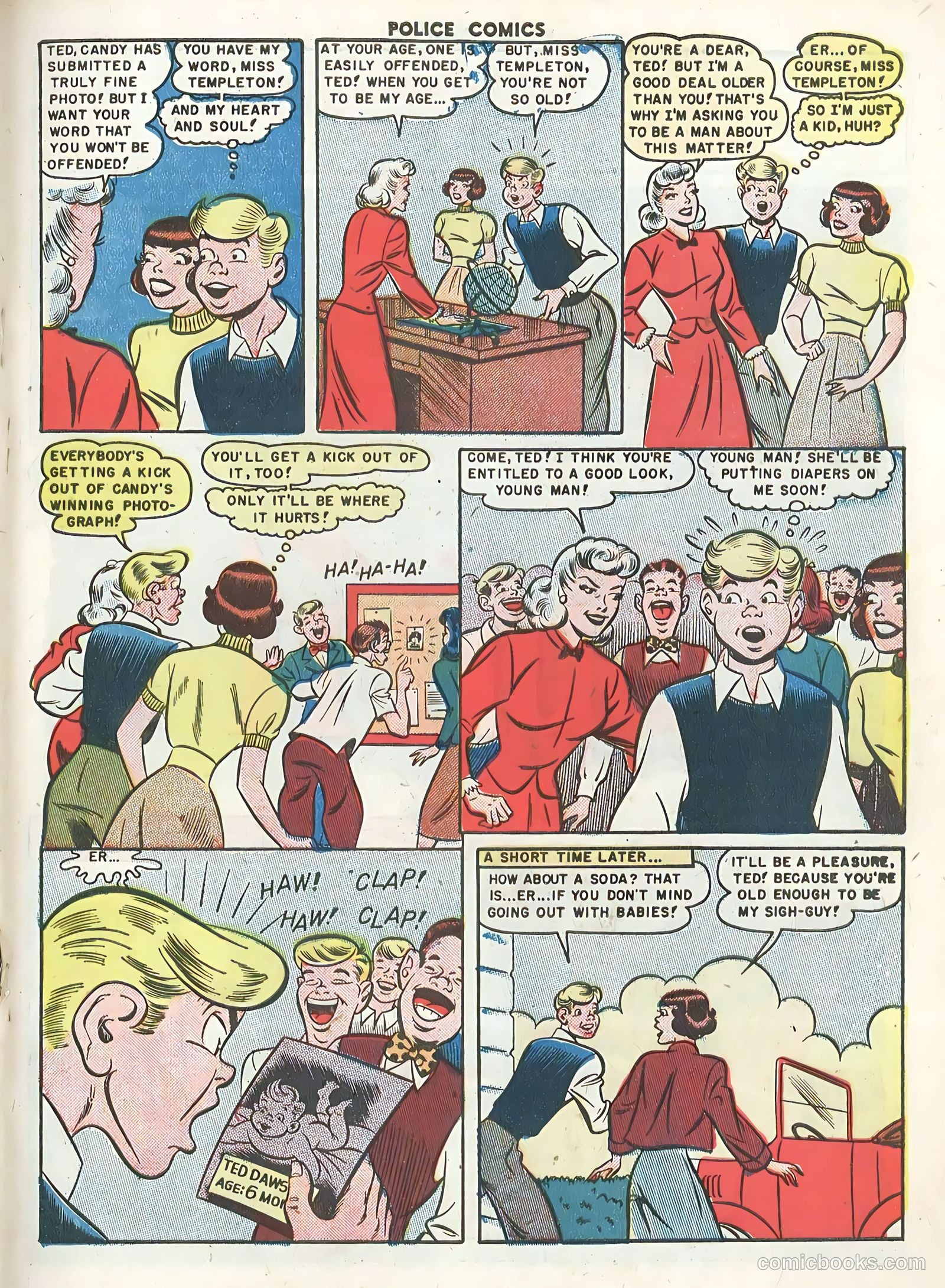 Police Comics #101 — page 19 of 36