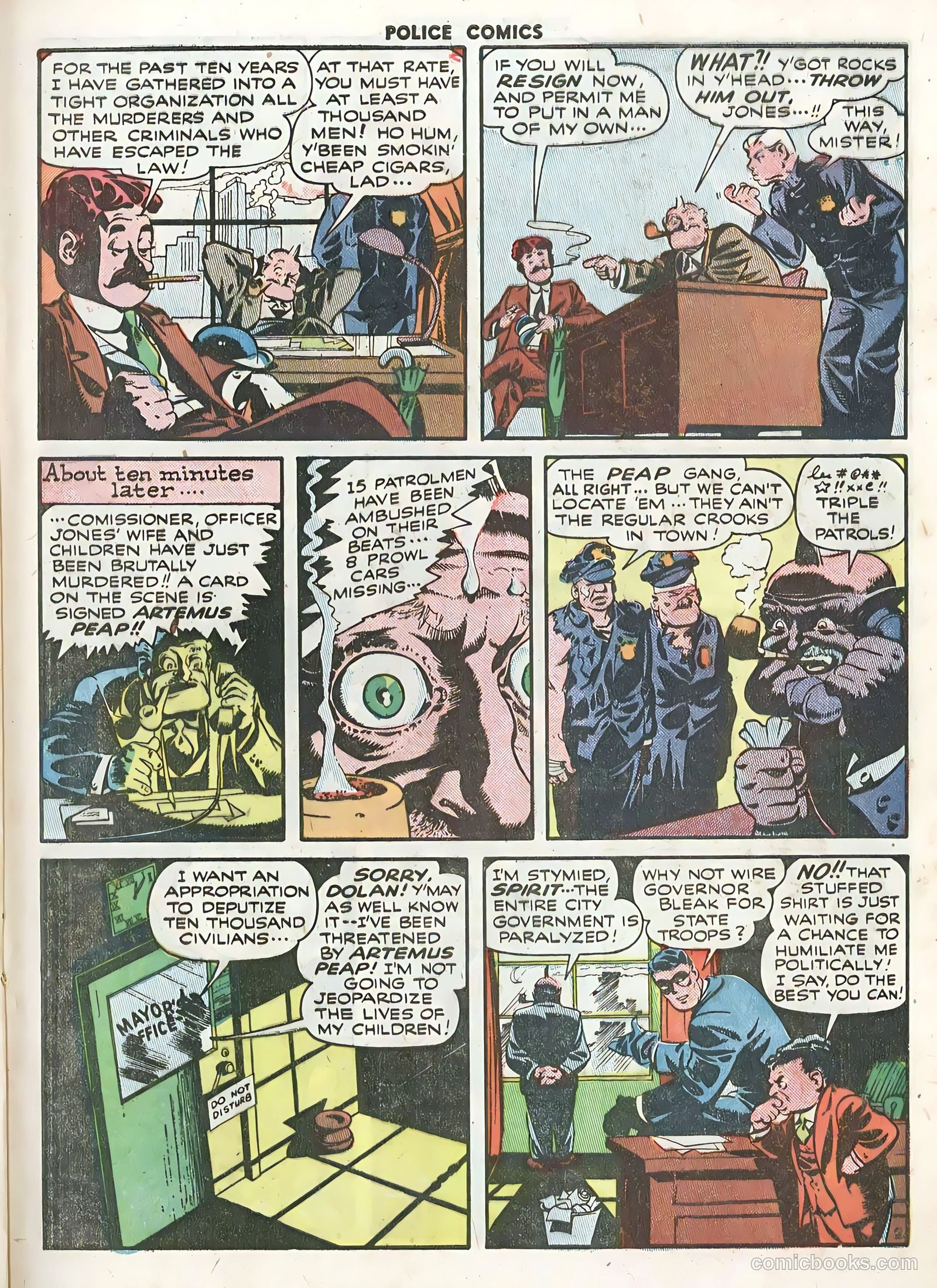 Police Comics #101 — page 21 of 36