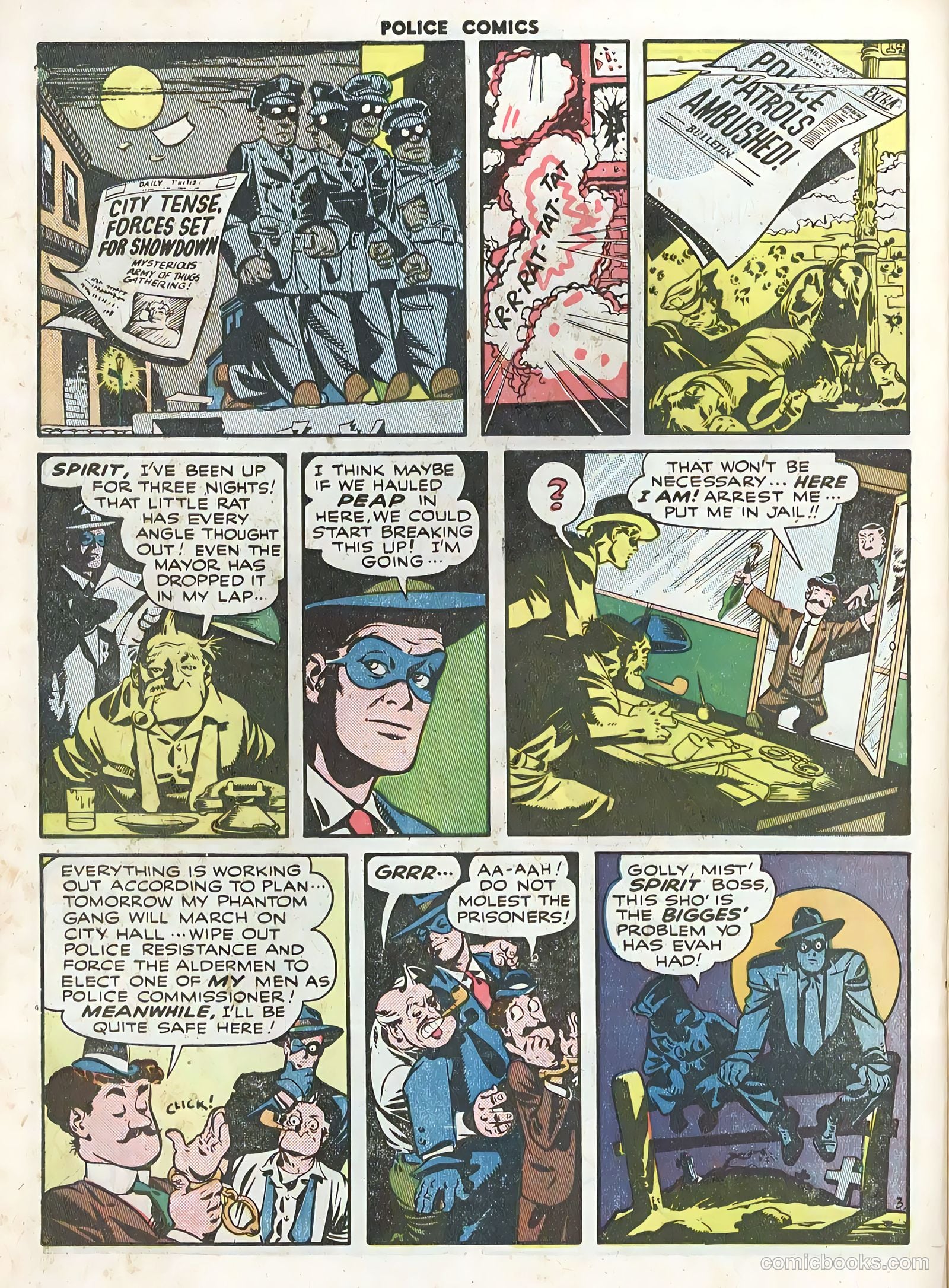 Police Comics #101 — page 22 of 36