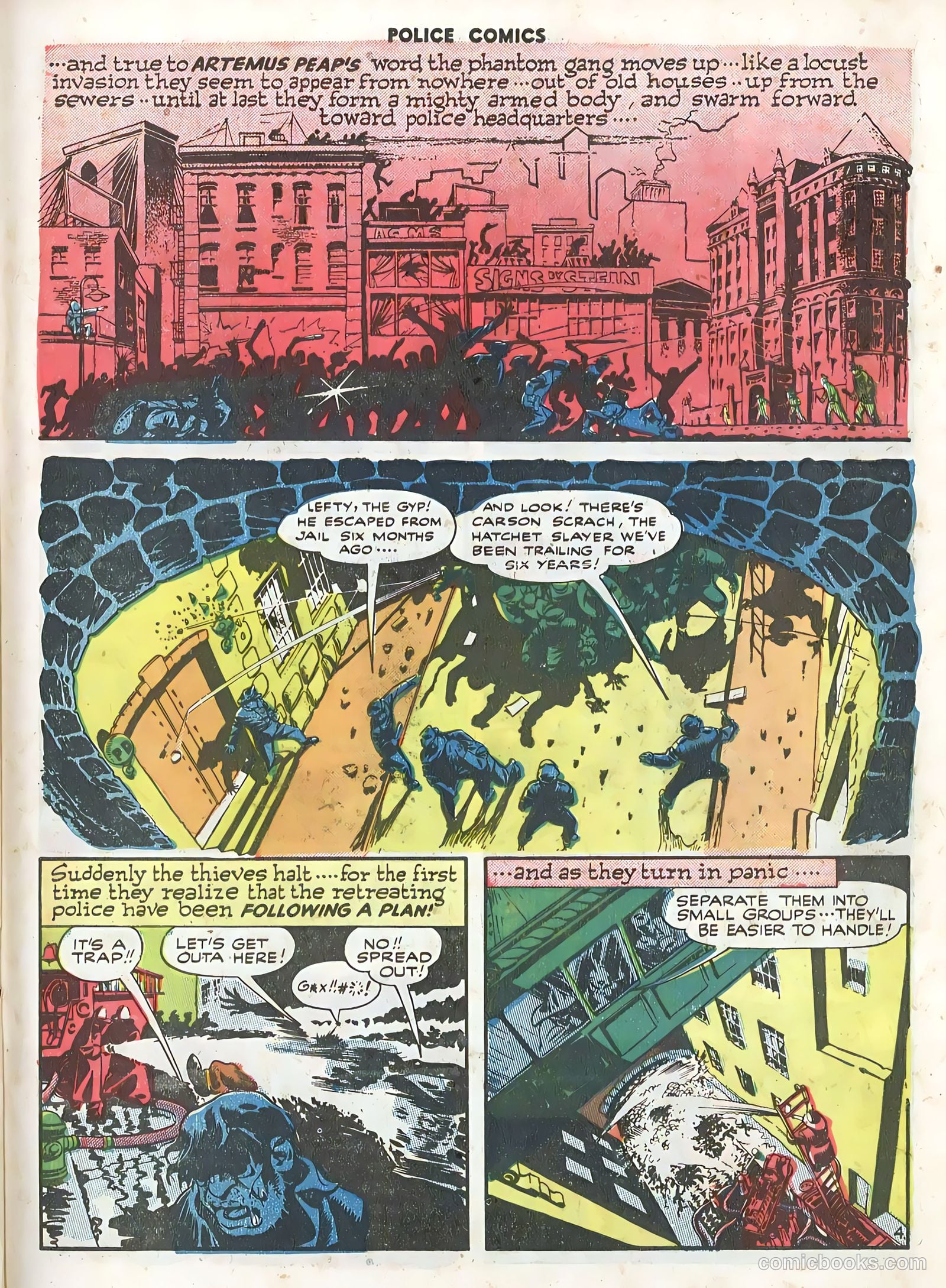 Police Comics #101 — page 23 of 36