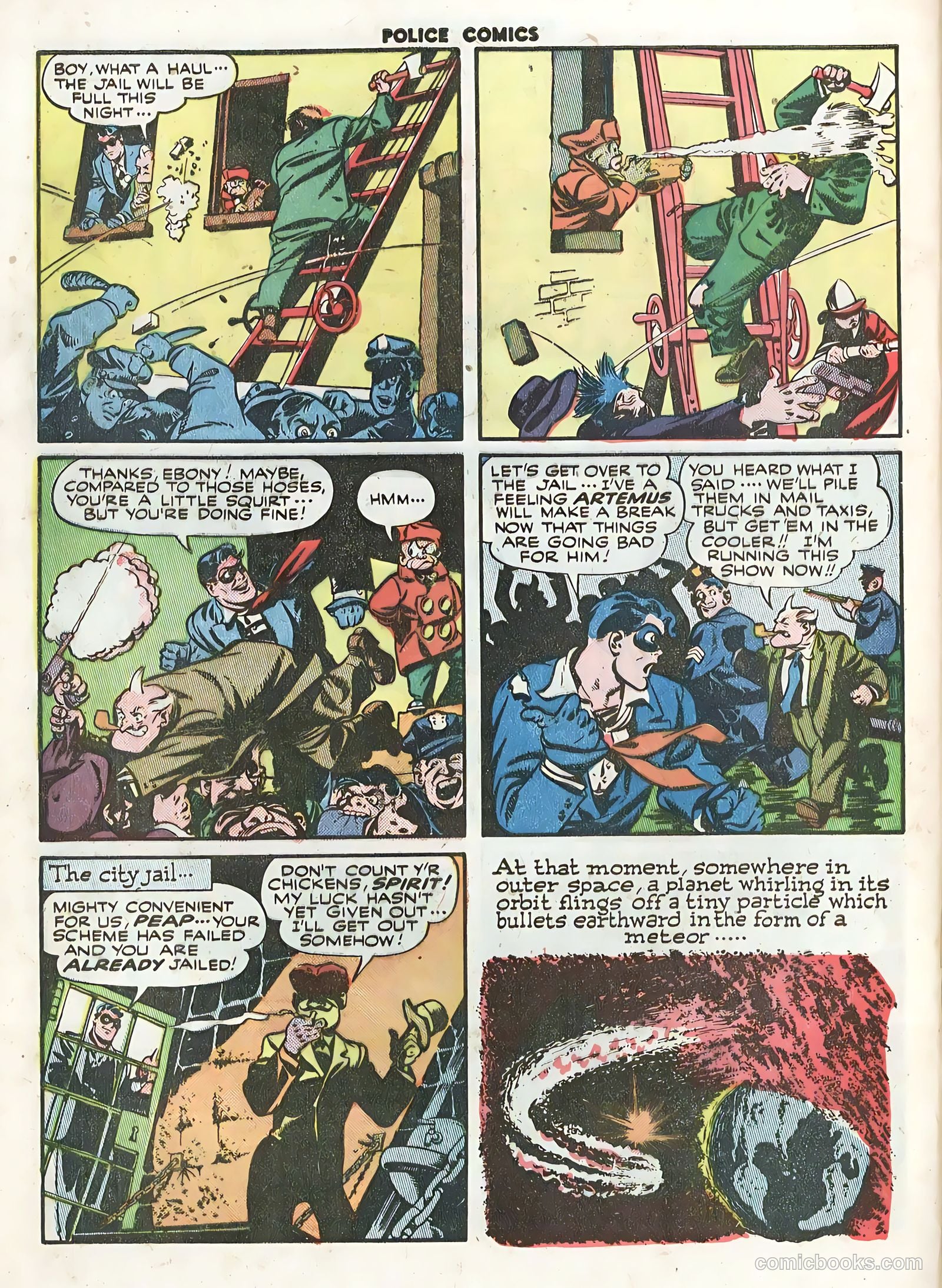 Police Comics #101 — page 24 of 36