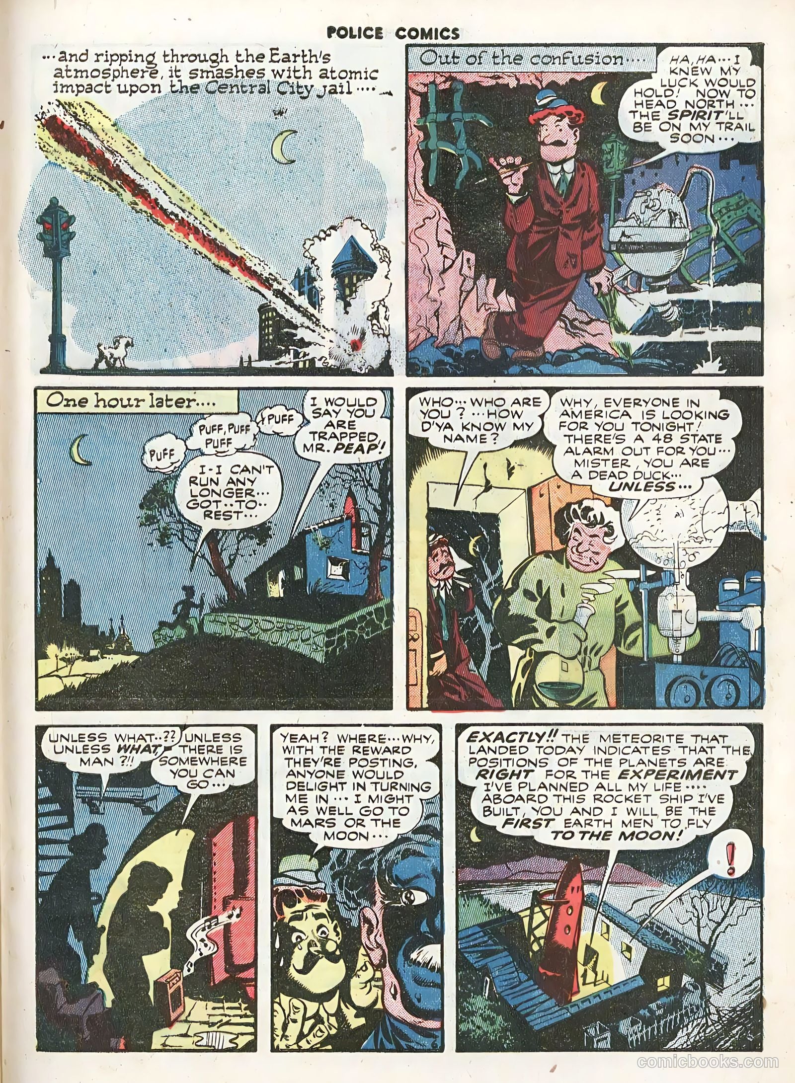 Police Comics #101 — page 25 of 36