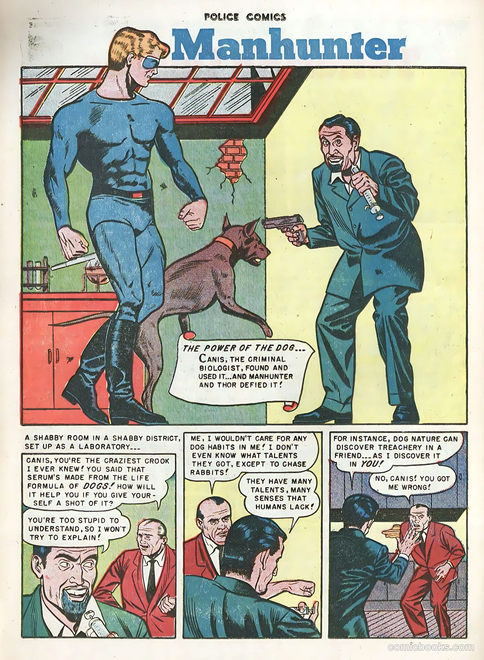 Police Comics #101 — page 28 of 36