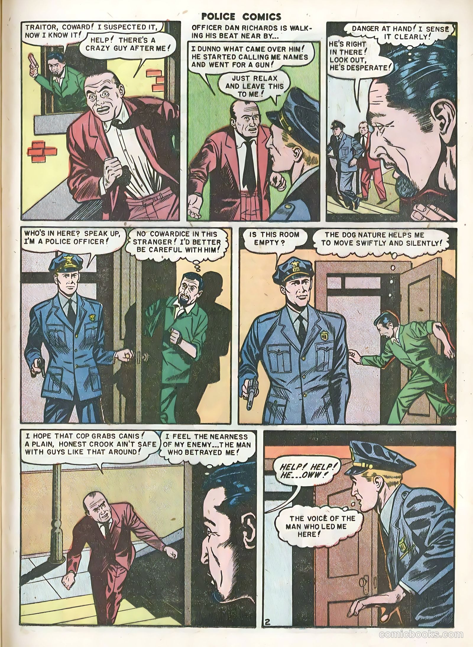 Police Comics #101 — page 29 of 36