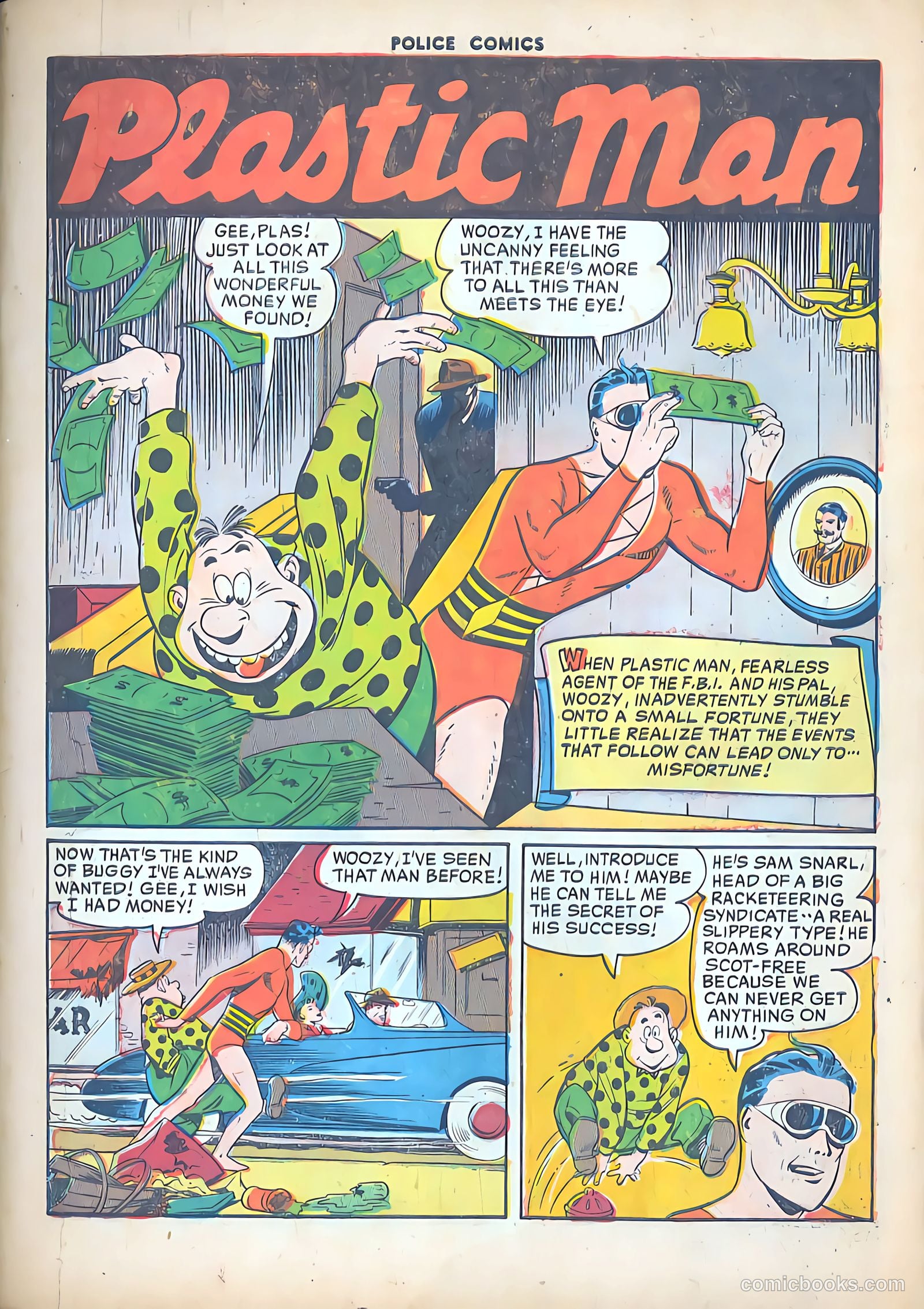 Police Comics #102 — page 3 of 46