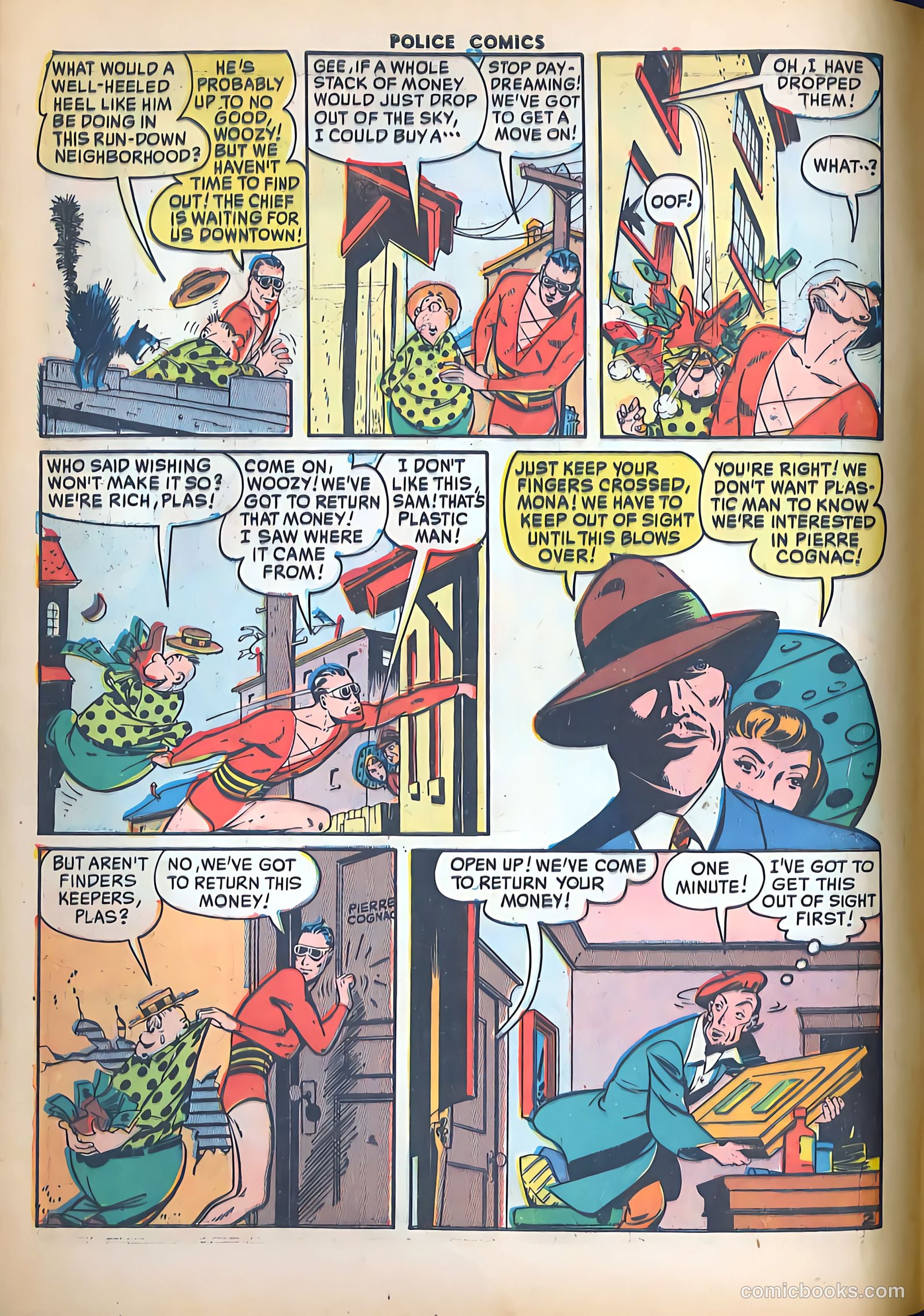 Police Comics #102 — page 4 of 46