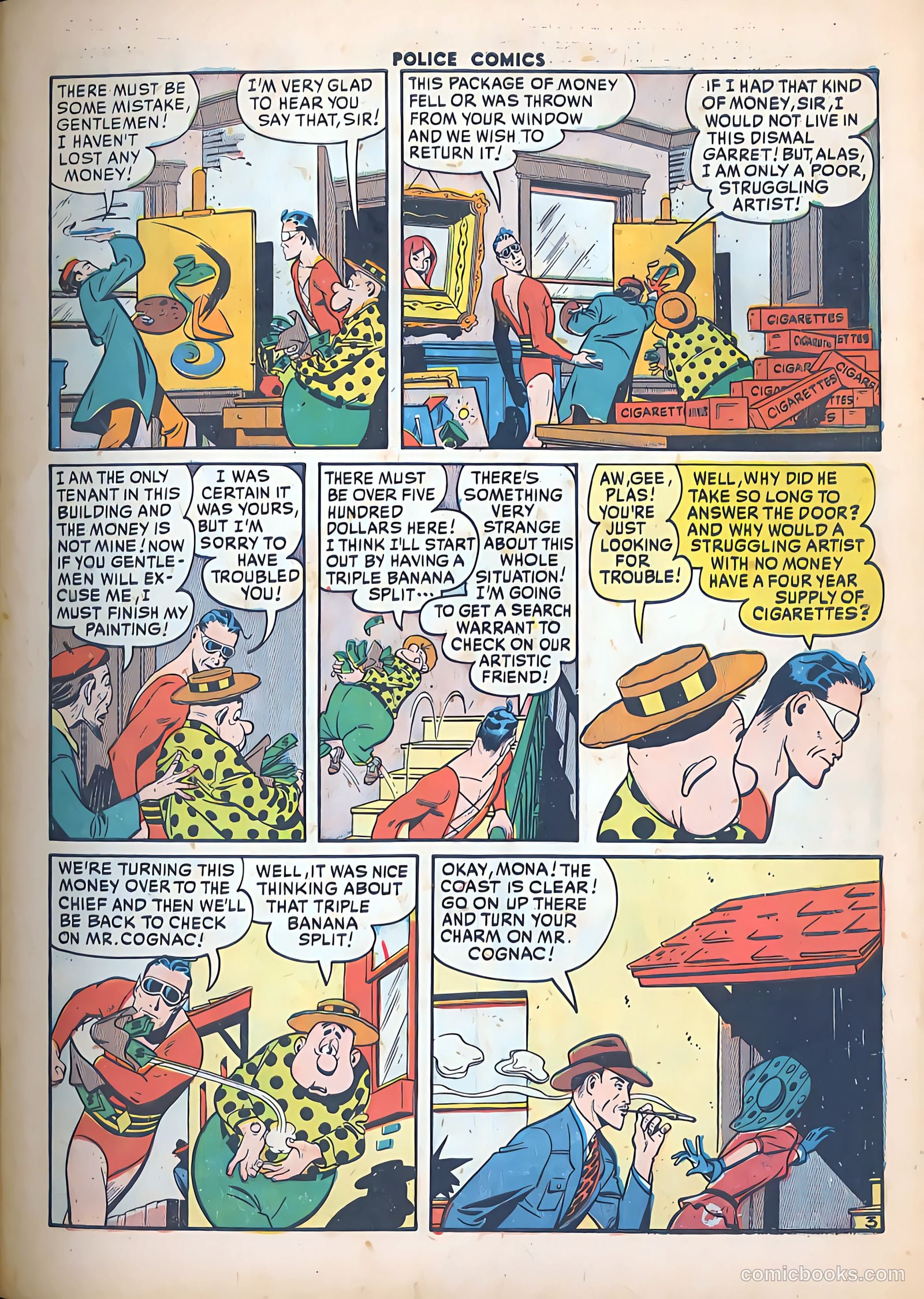 Police Comics #102 — page 5 of 46