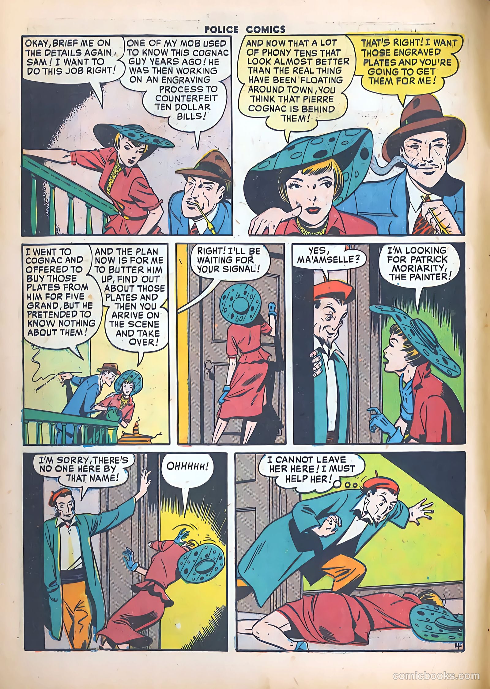 Police Comics #102 — page 6 of 46