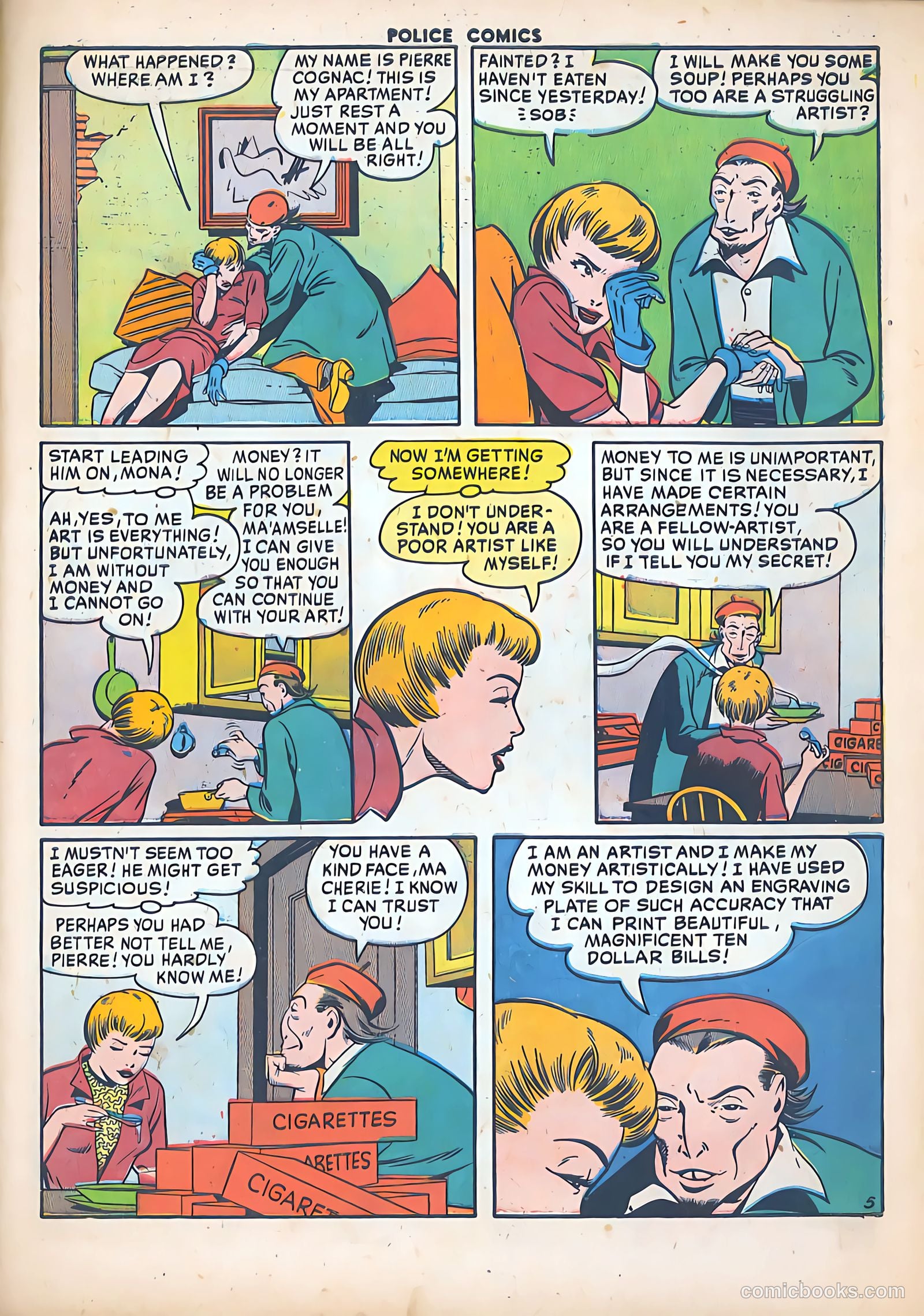 Police Comics #102 — page 7 of 46