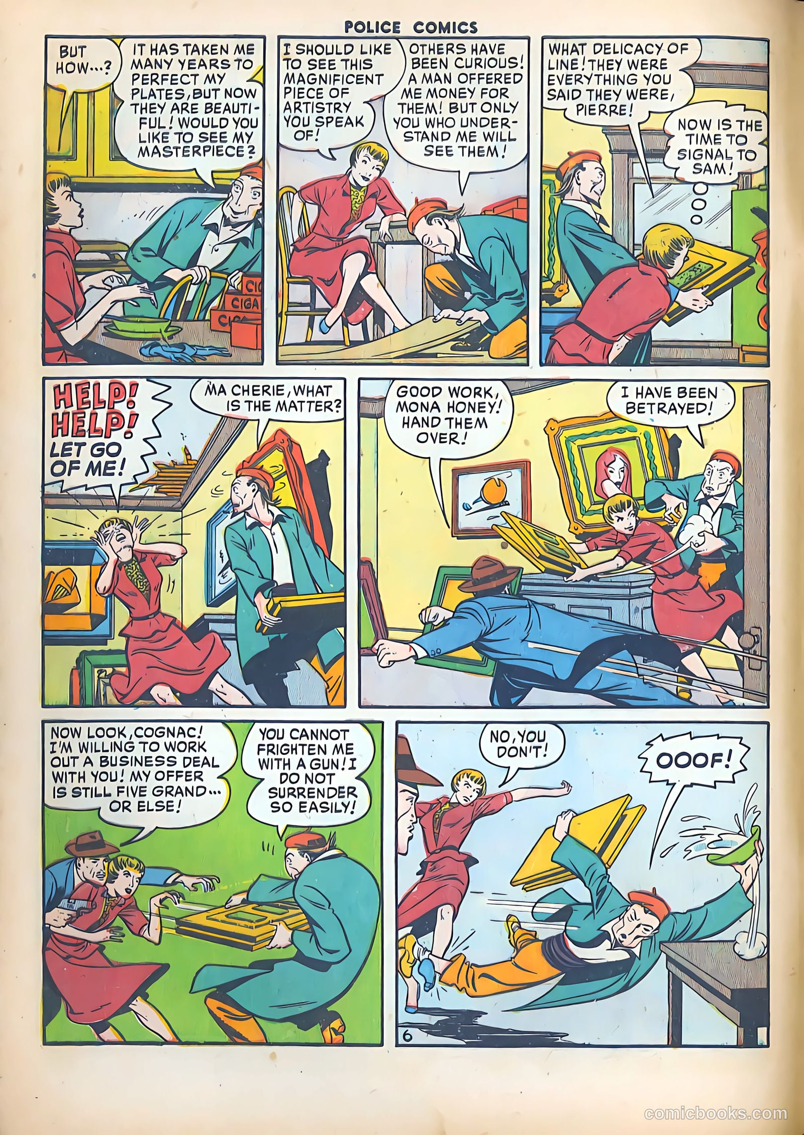 Police Comics #102 — page 8 of 46