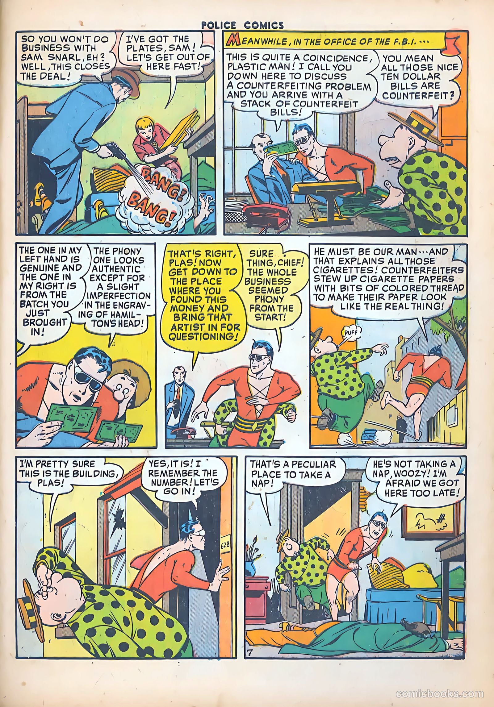 Police Comics #102 — page 9 of 46