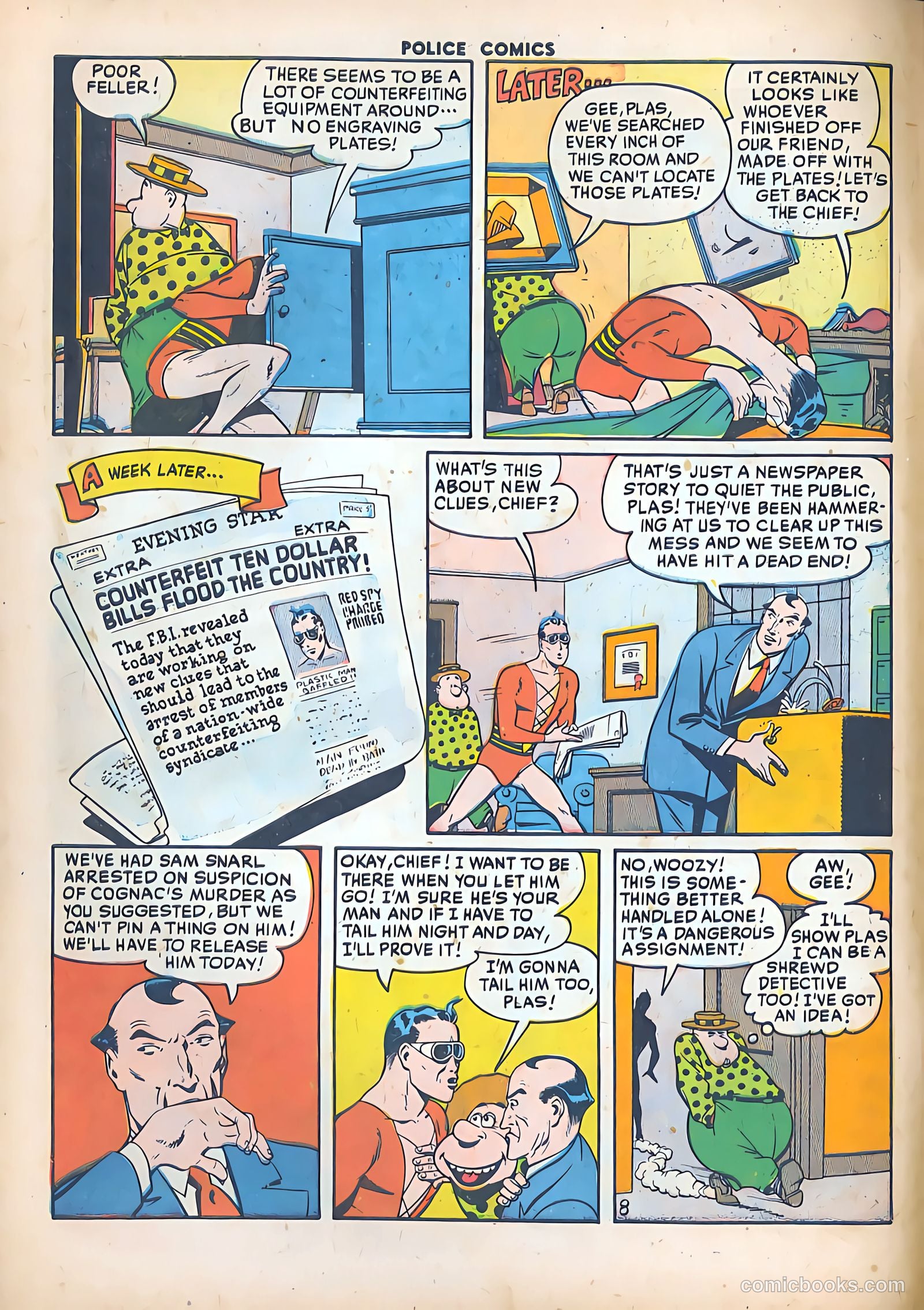 Police Comics #102 — page 10 of 46