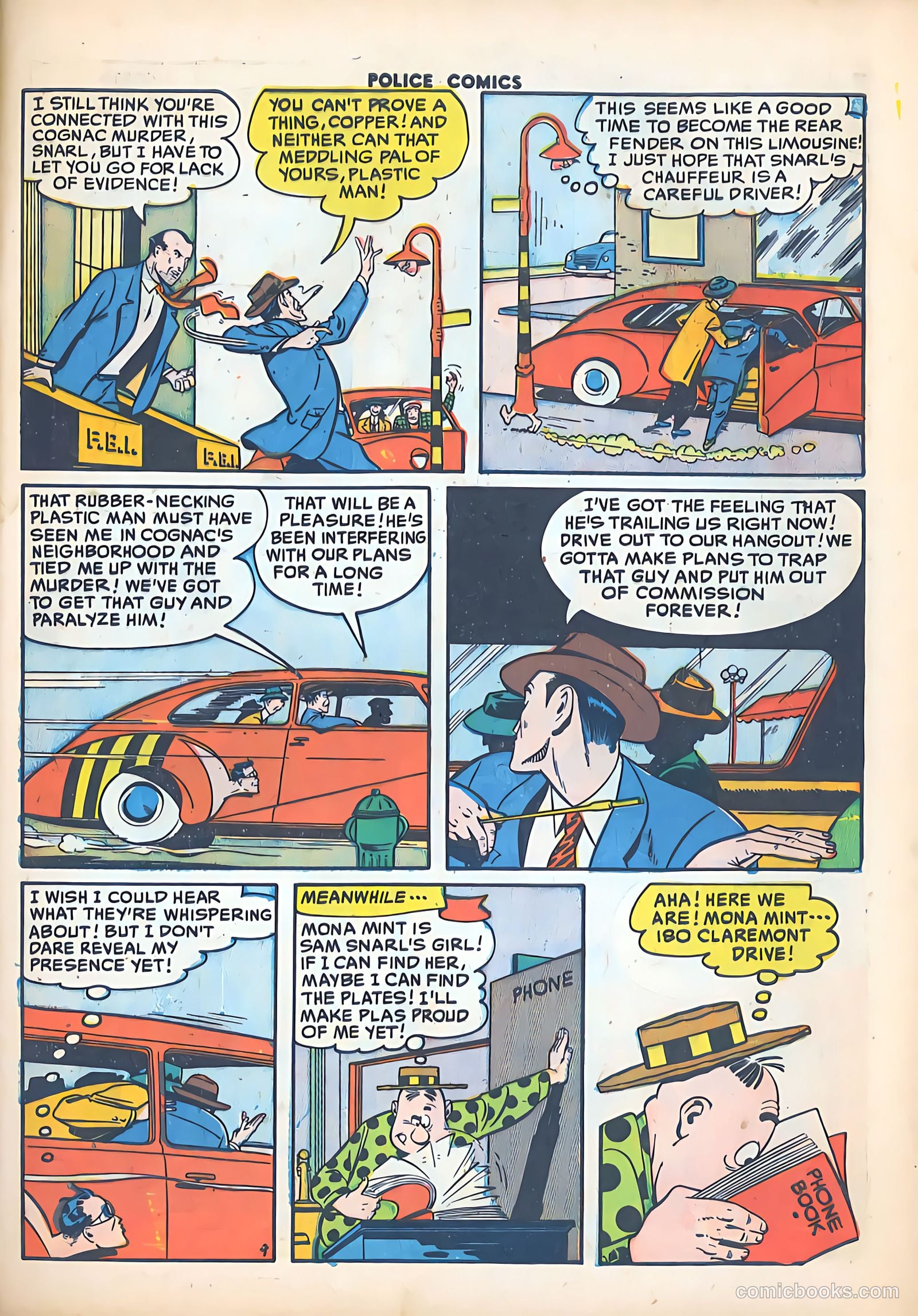 Police Comics #102 — page 11 of 46