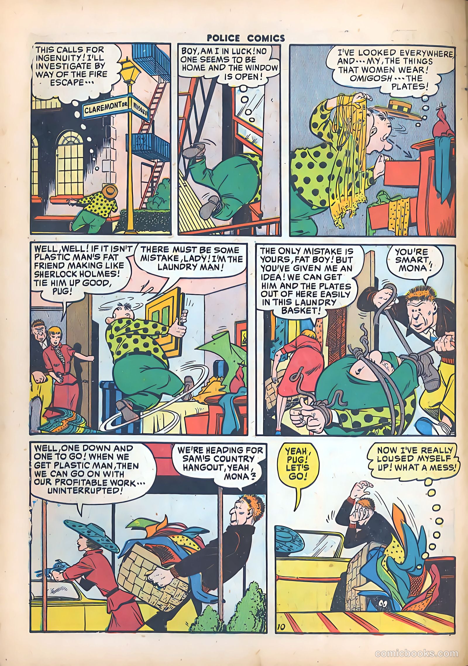 Police Comics #102 — page 12 of 46