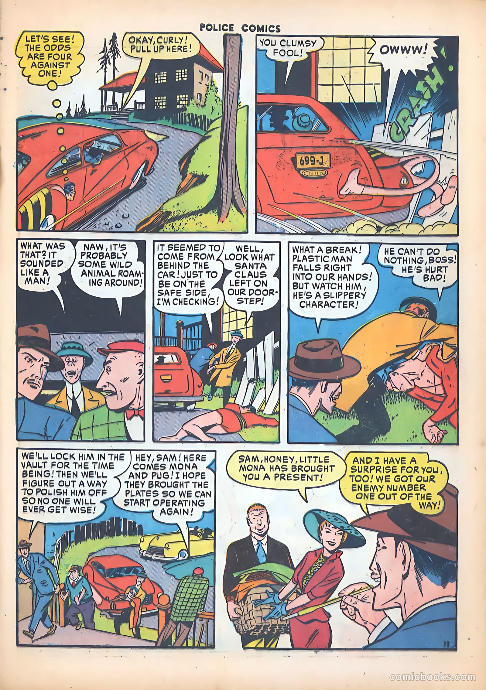 Police Comics #102 — page 13 of 46