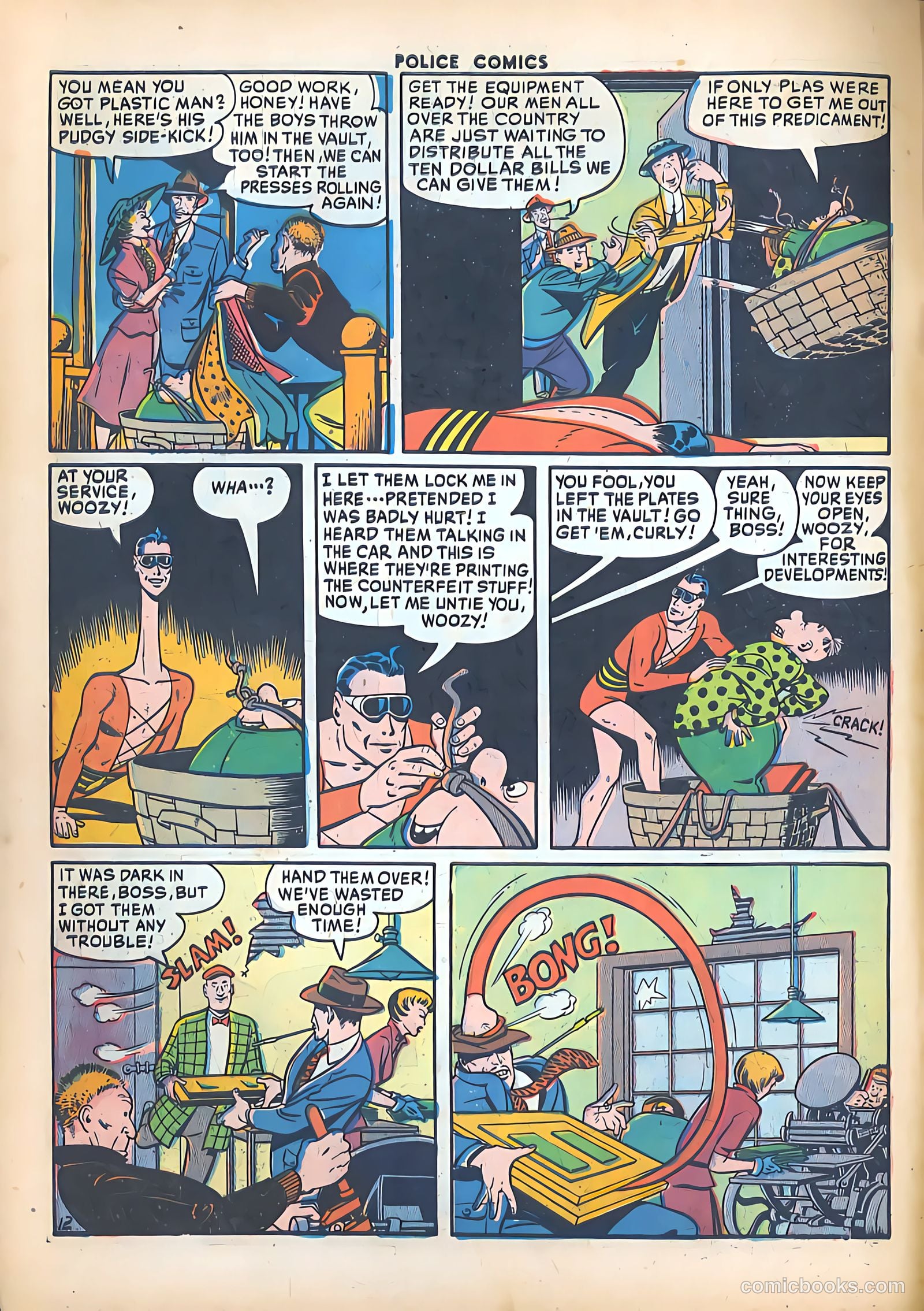 Police Comics #102 — page 14 of 46