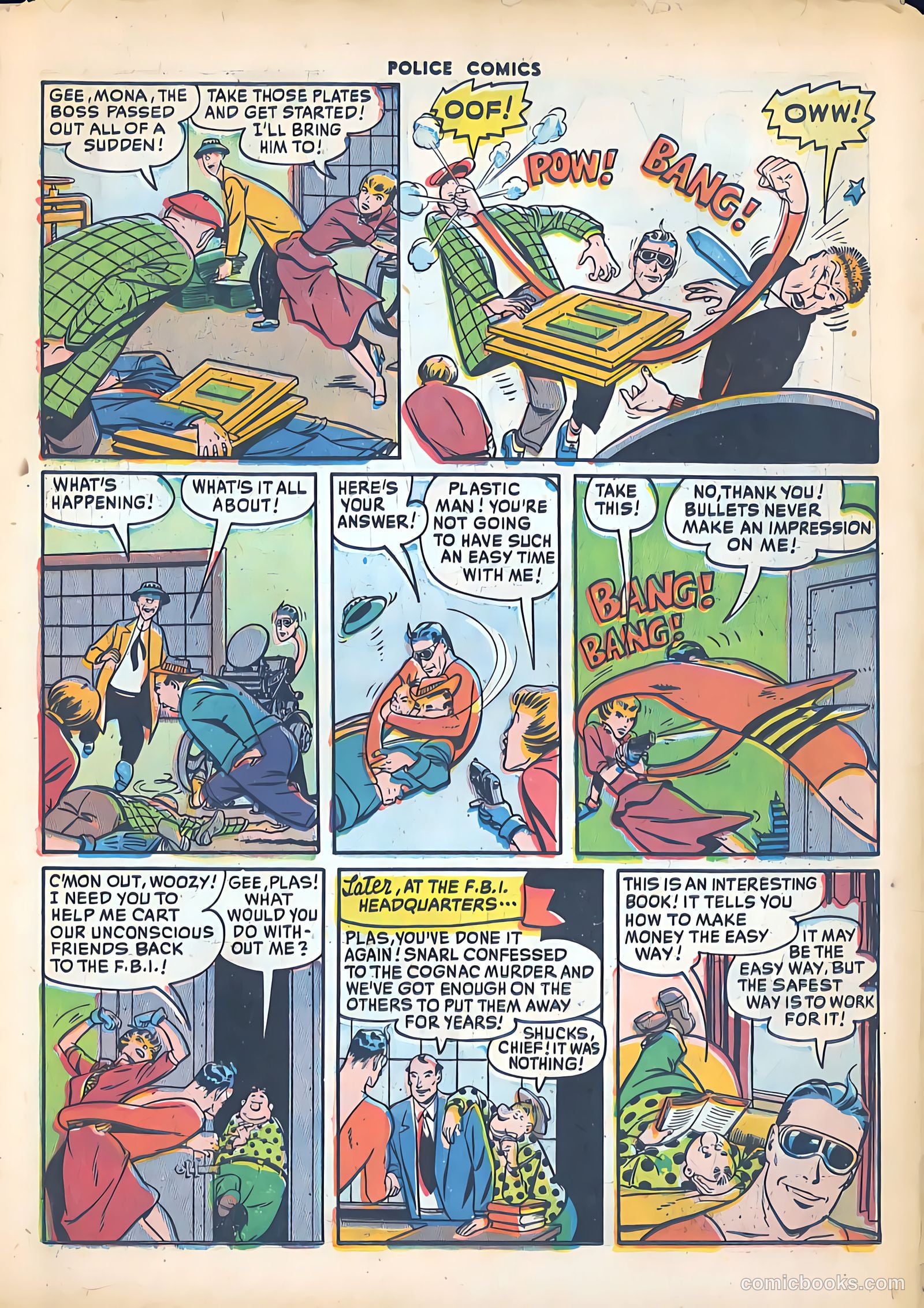 Police Comics #102 — page 15 of 46