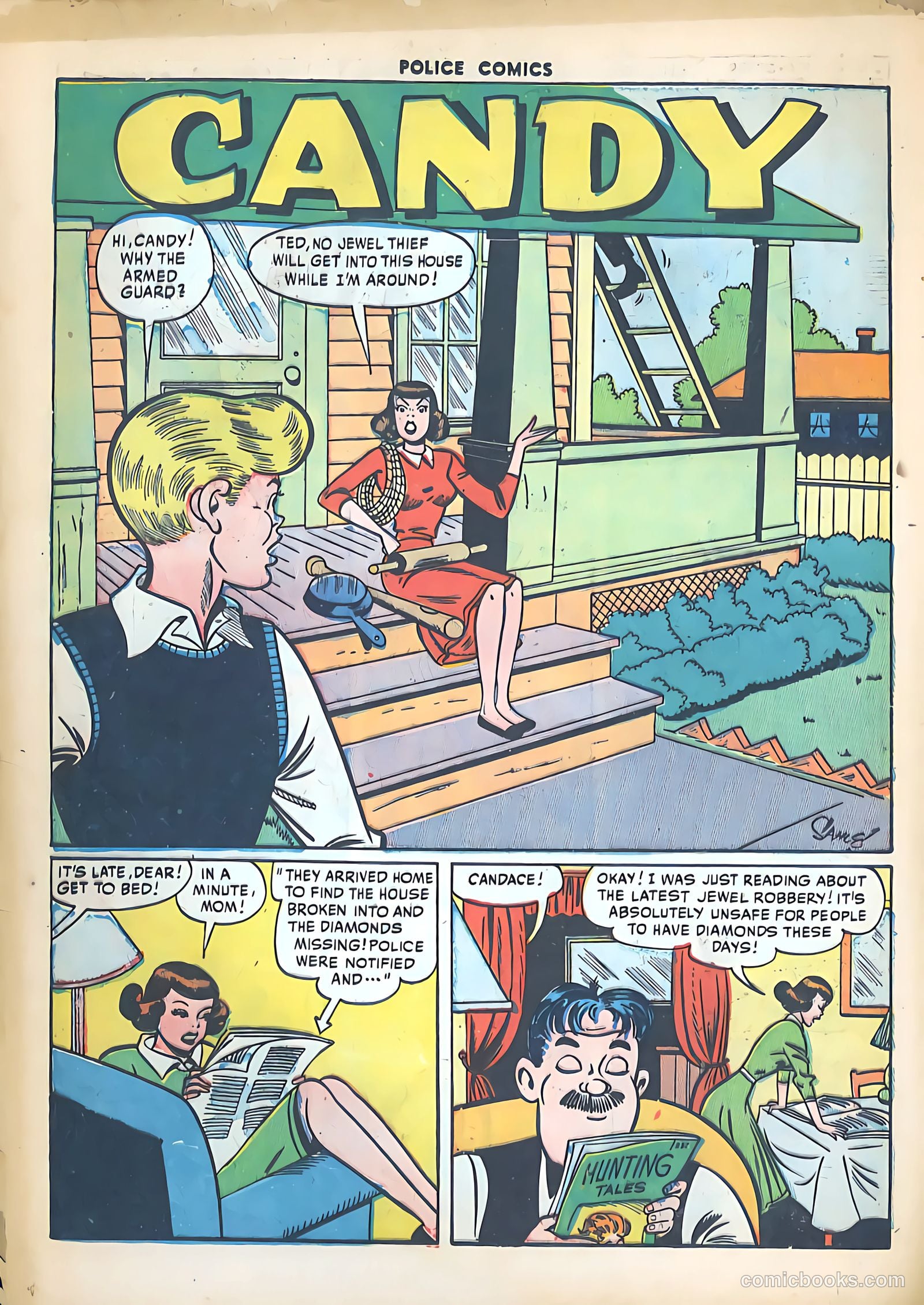 Police Comics #102 — page 16 of 46