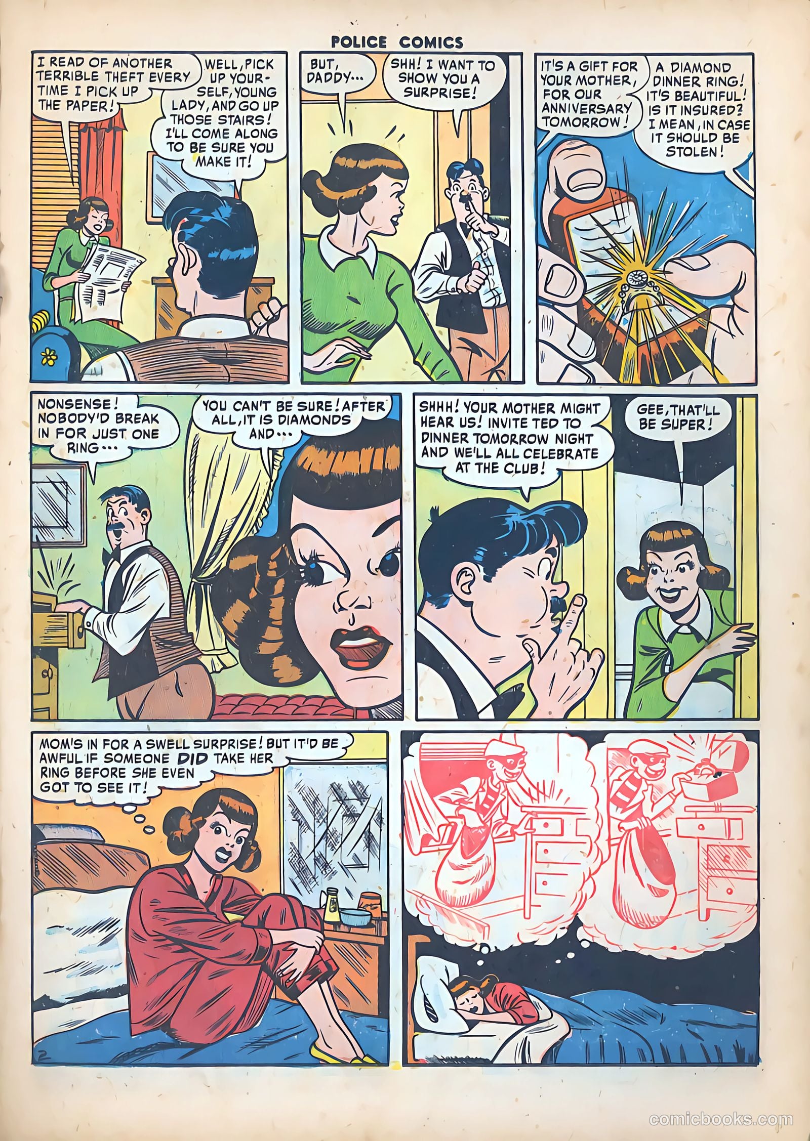 Police Comics #102 — page 17 of 46