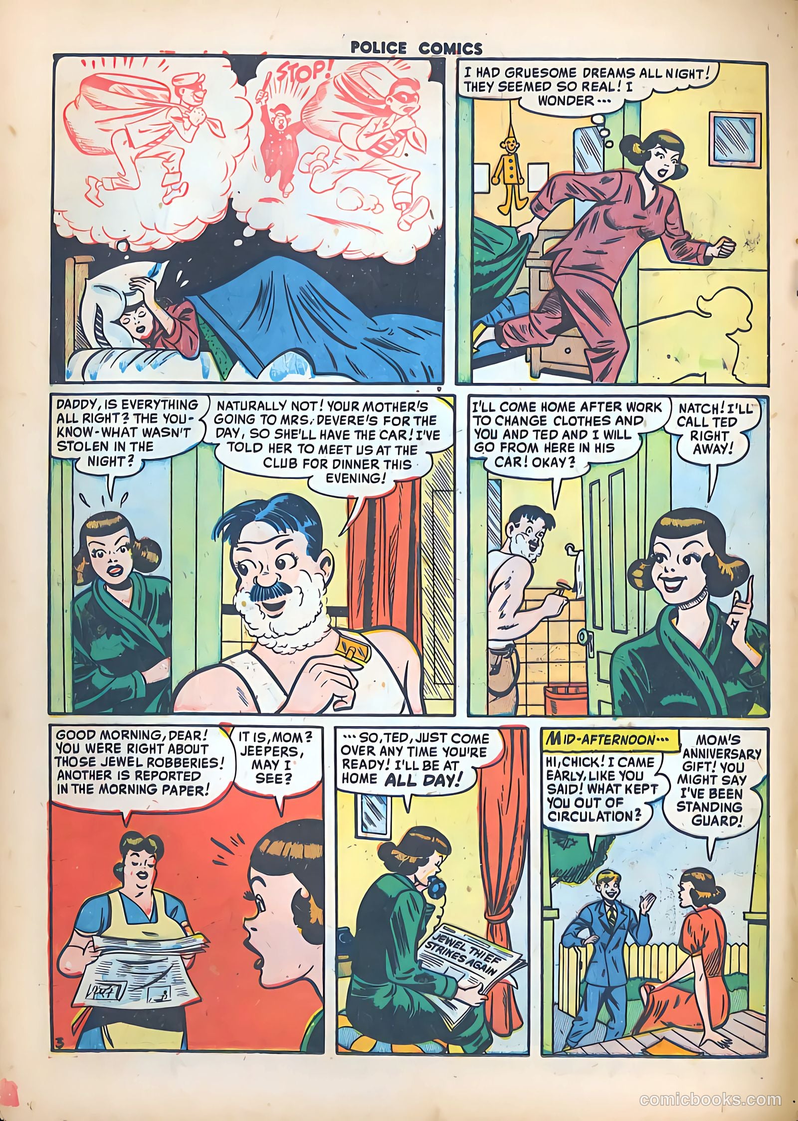 Police Comics #102 — page 18 of 46