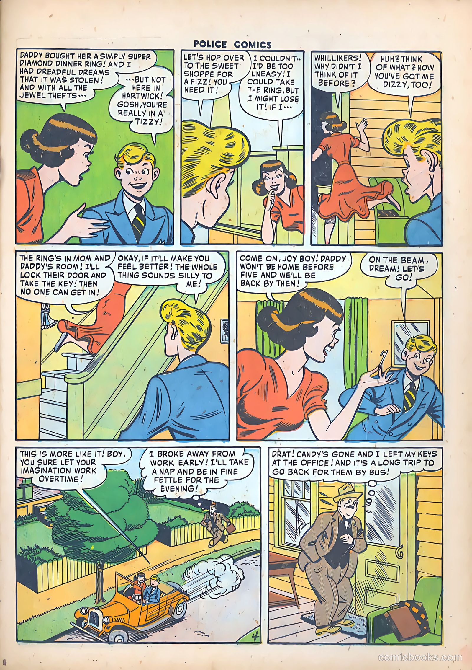 Police Comics #102 — page 19 of 46