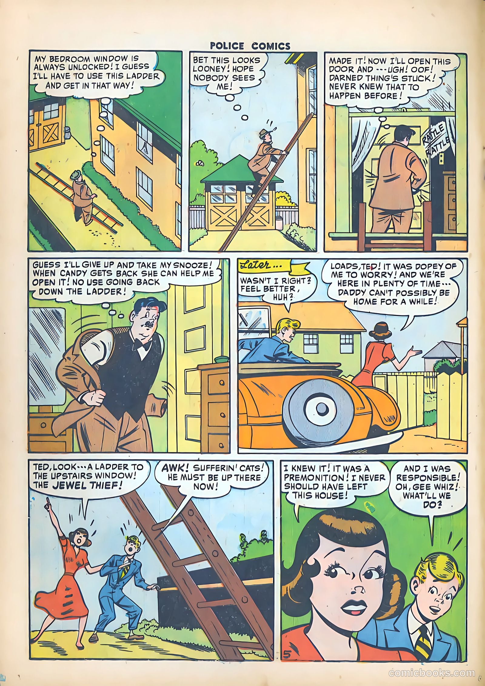 Police Comics #102 — page 20 of 46
