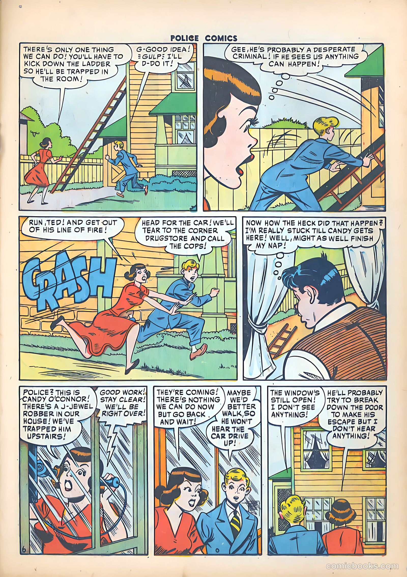 Police Comics #102 — page 21 of 46