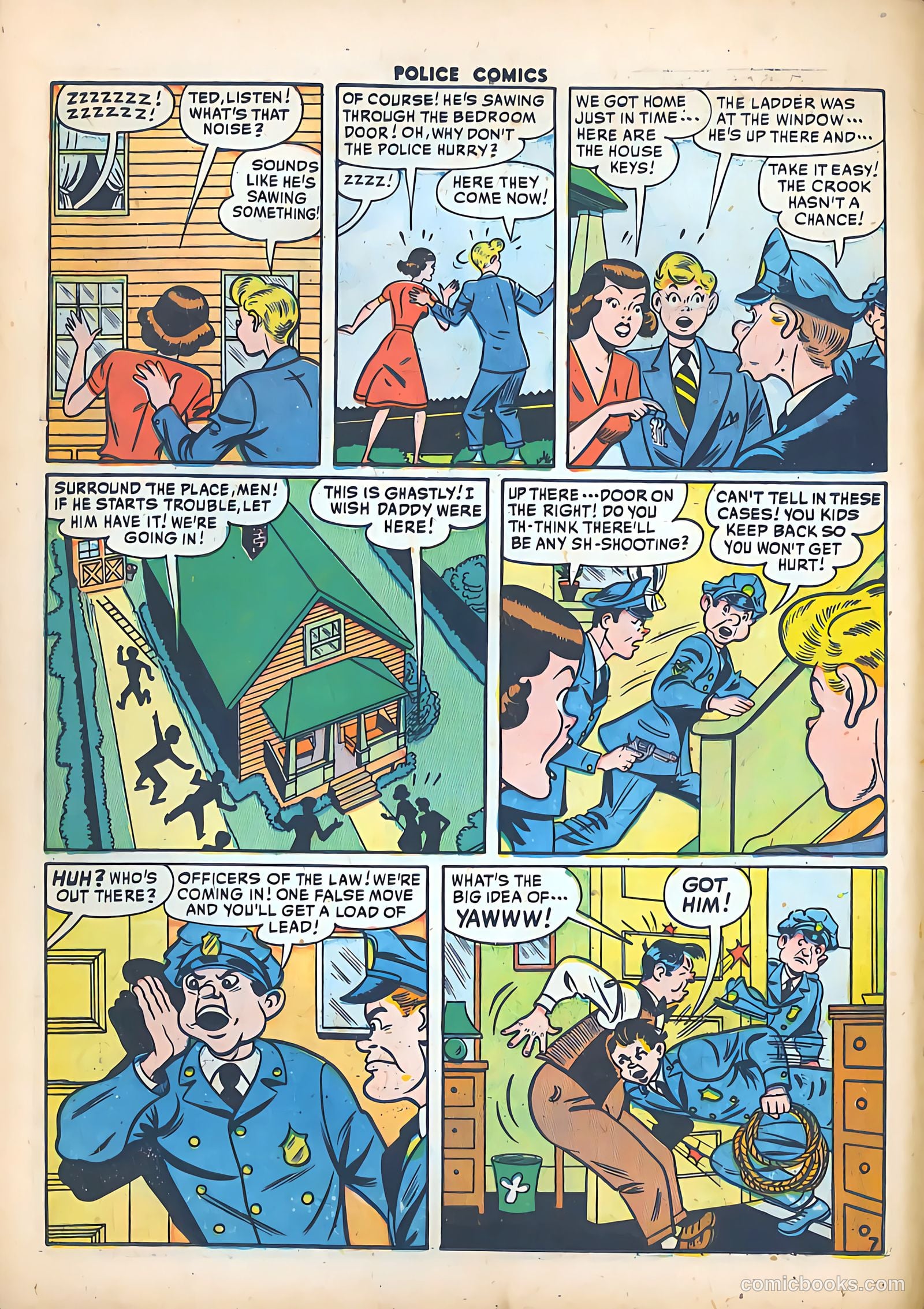 Police Comics #102 — page 22 of 46
