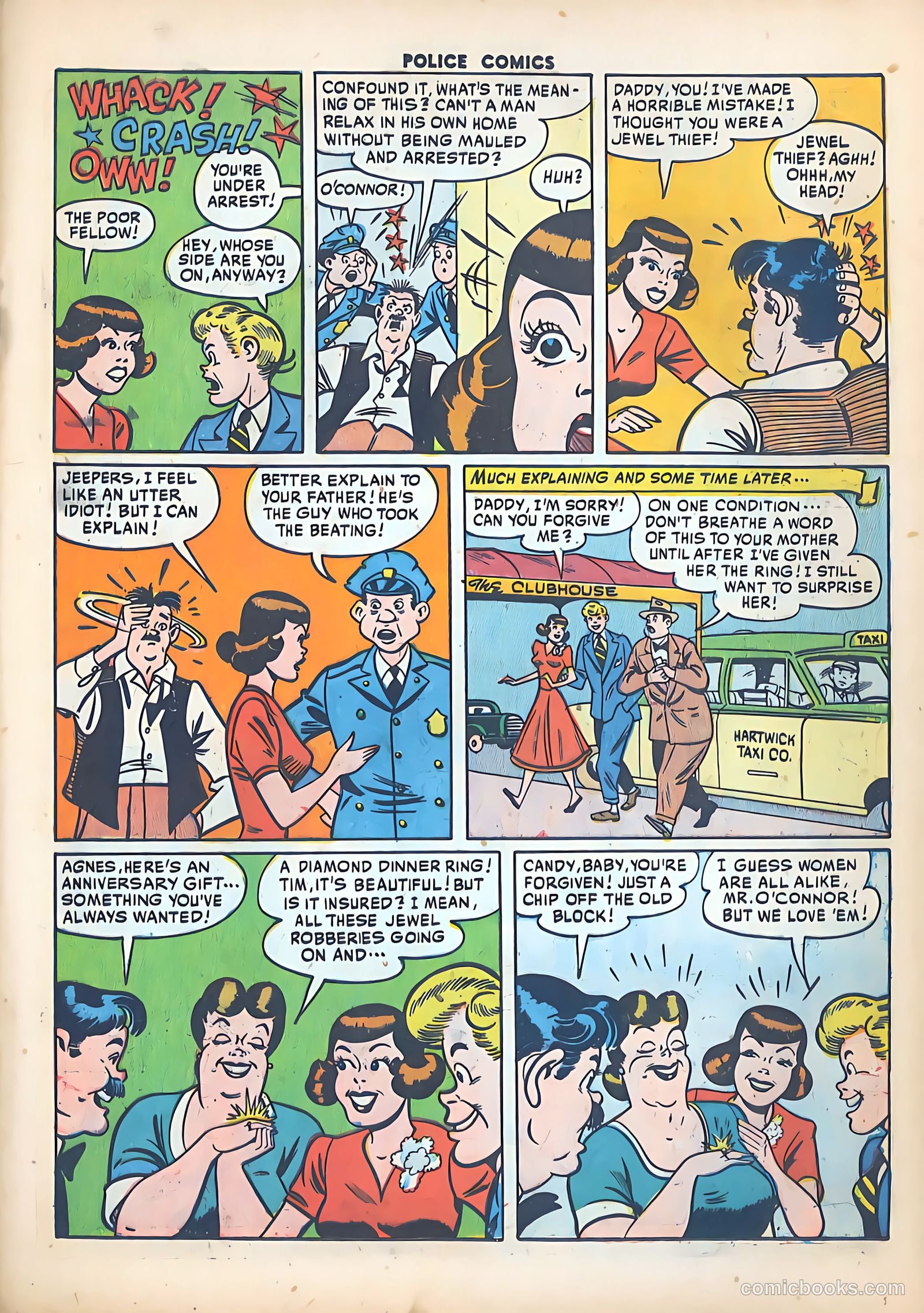 Police Comics #102 — page 23 of 46