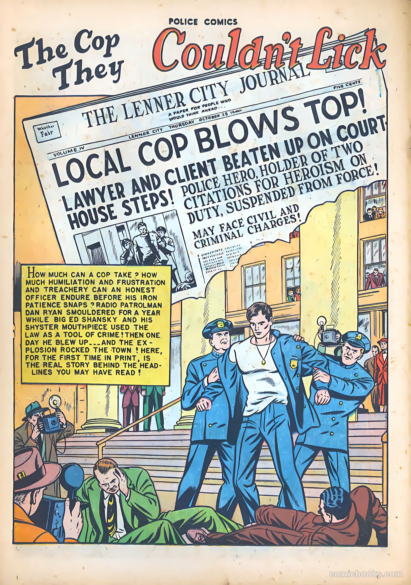 Police Comics #102 — page 24 of 46