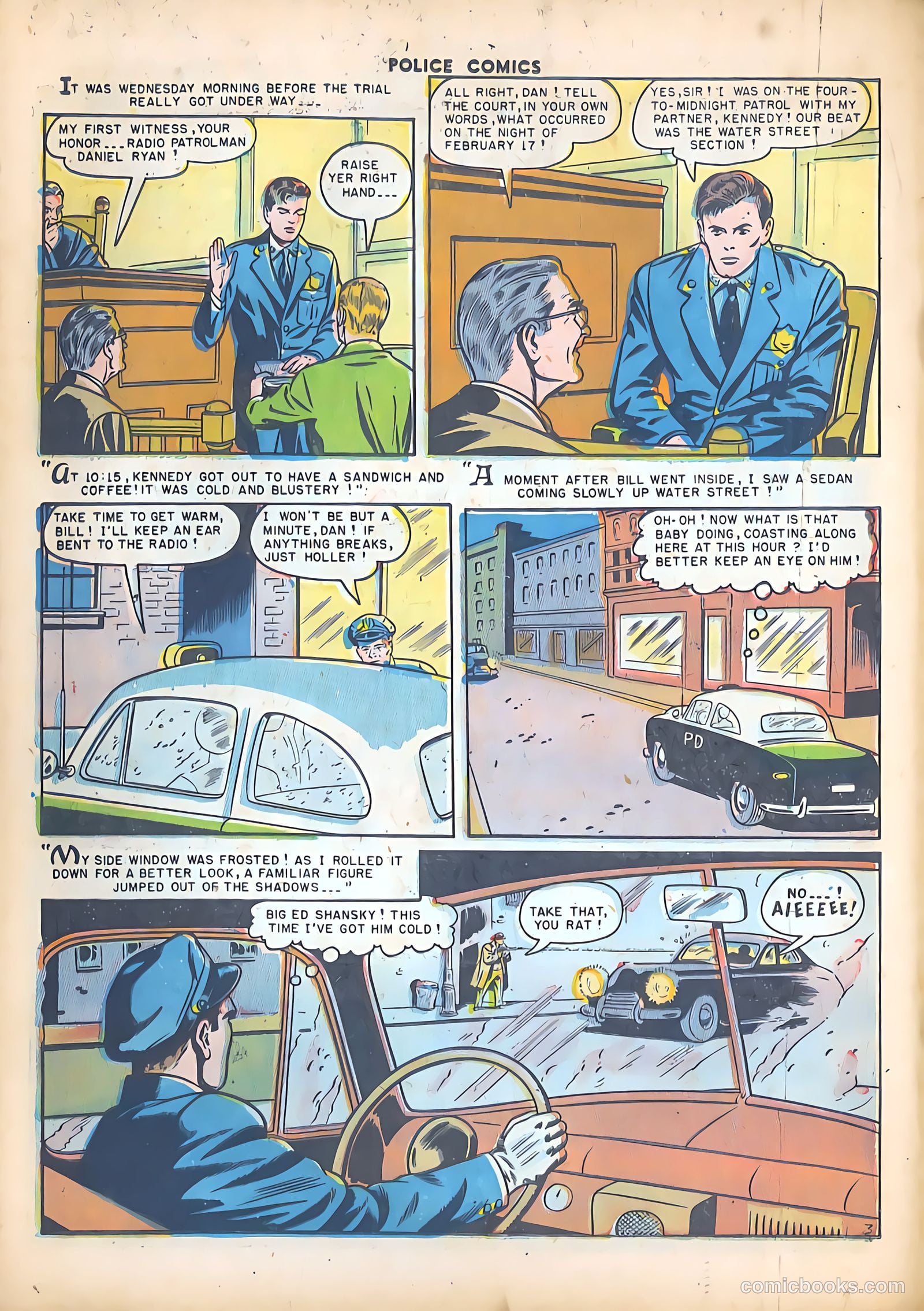 Police Comics #102 — page 26 of 46