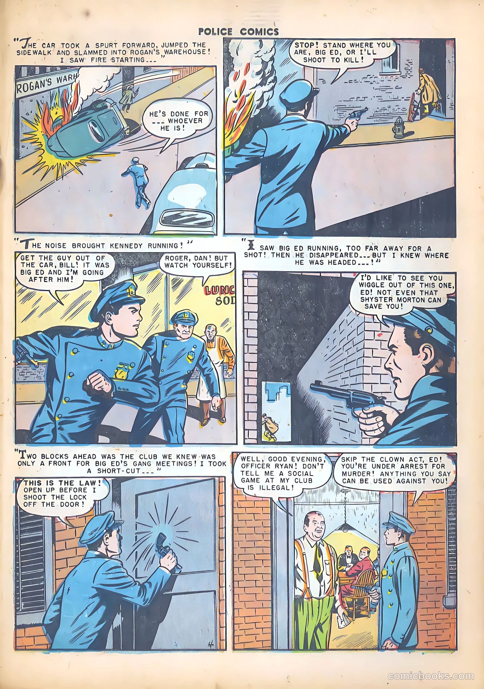 Police Comics #102 — page 27 of 46