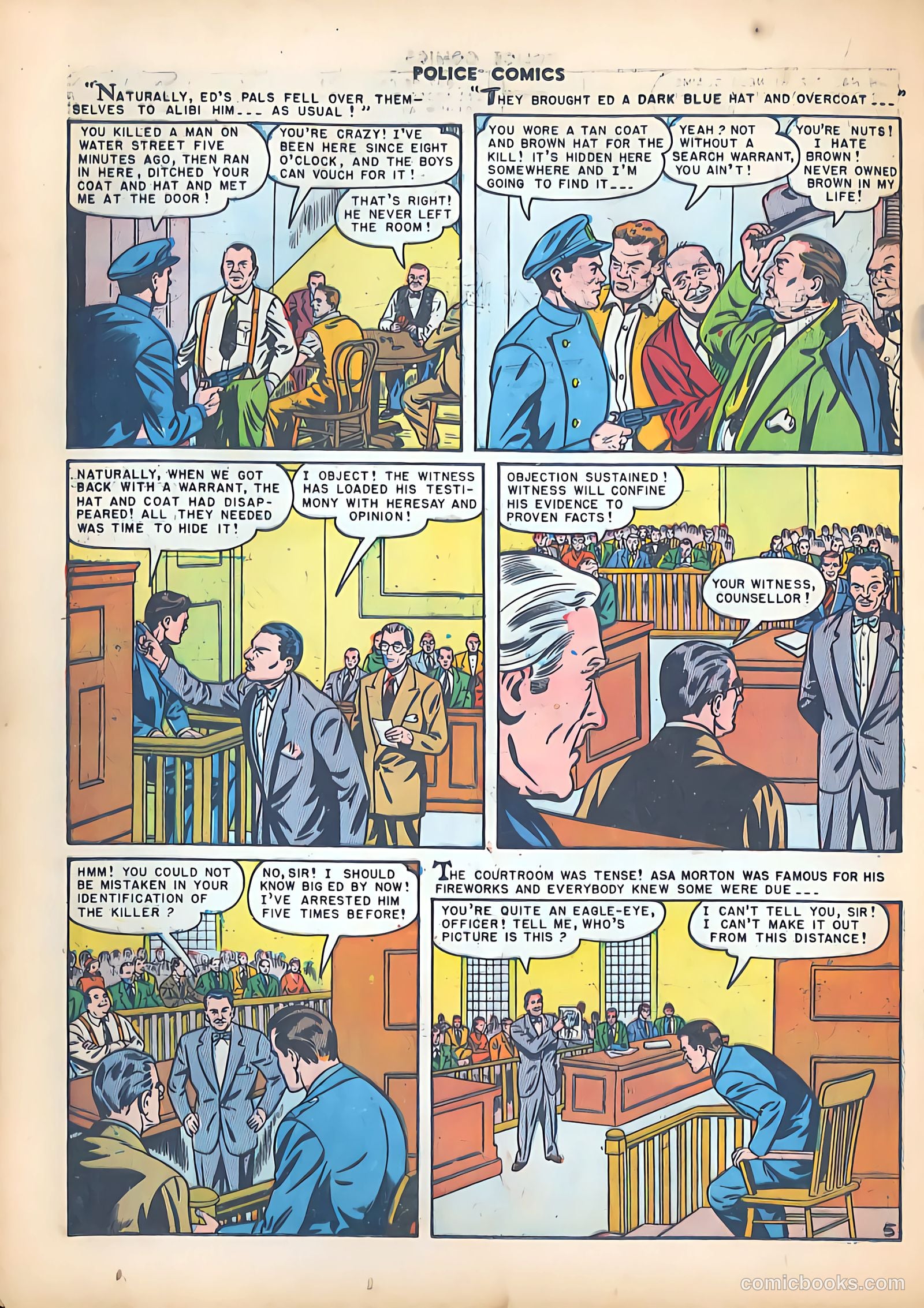 Police Comics #102 — page 28 of 46
