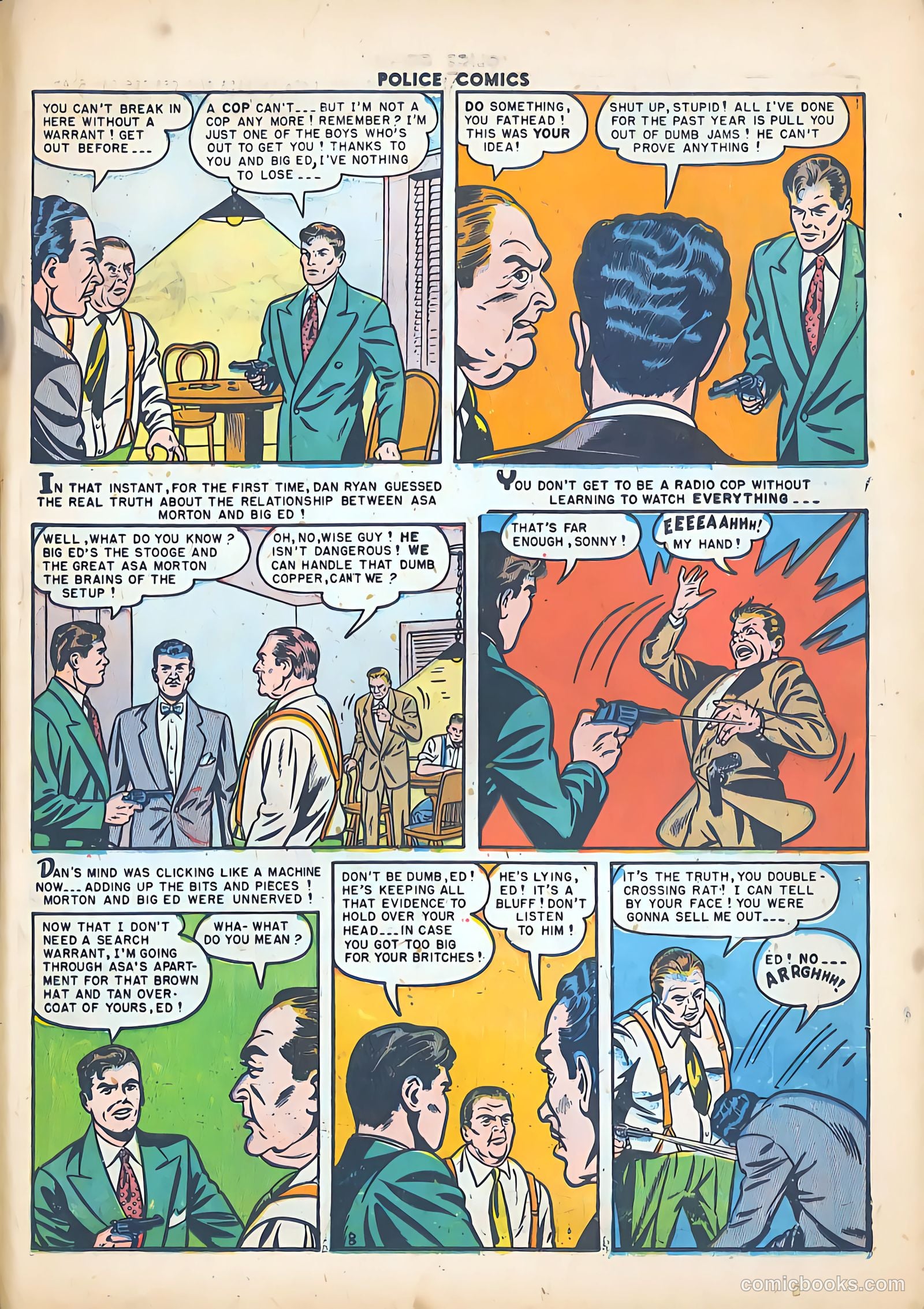 Police Comics #102 — page 31 of 46