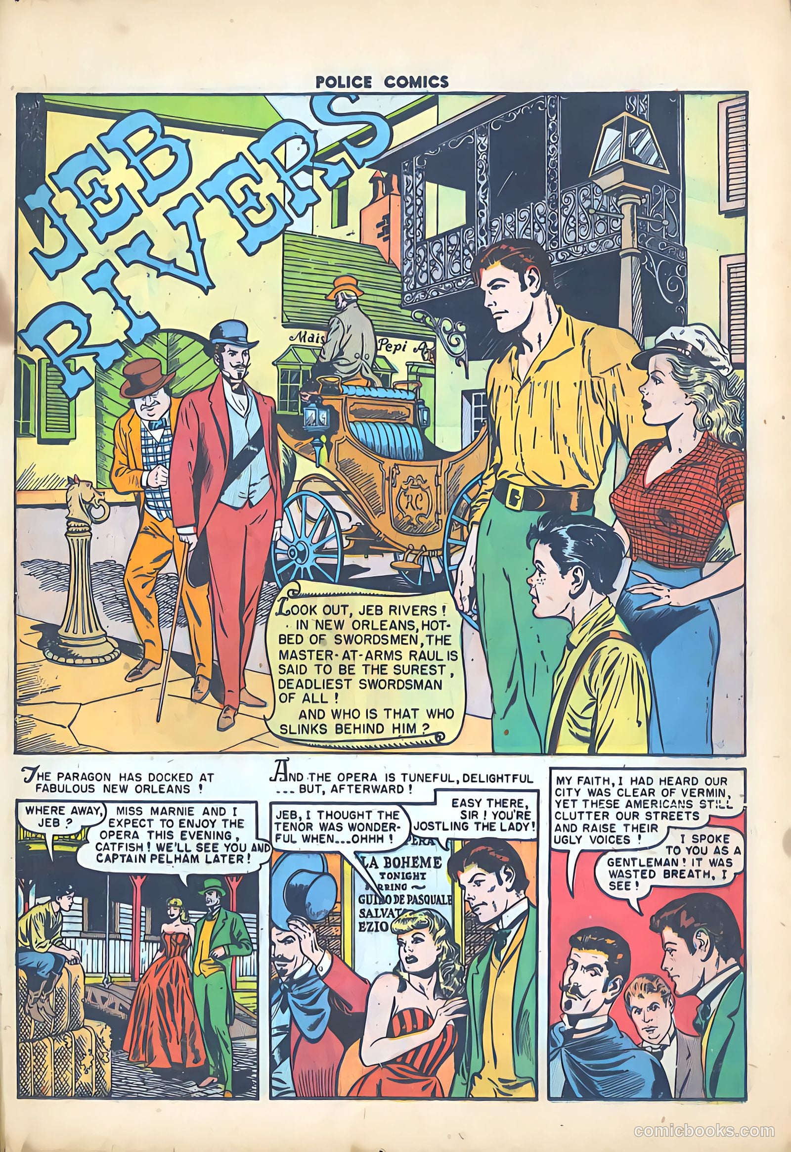 Police Comics #102 — page 33 of 46