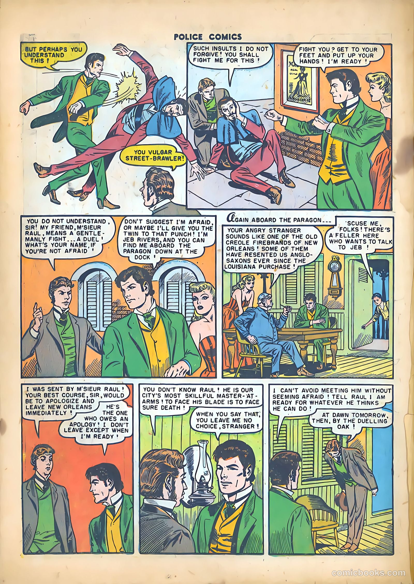 Police Comics #102 — page 34 of 46