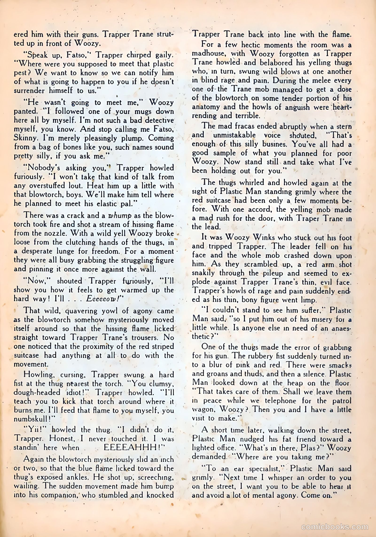 Police Comics #102 — page 37 of 46