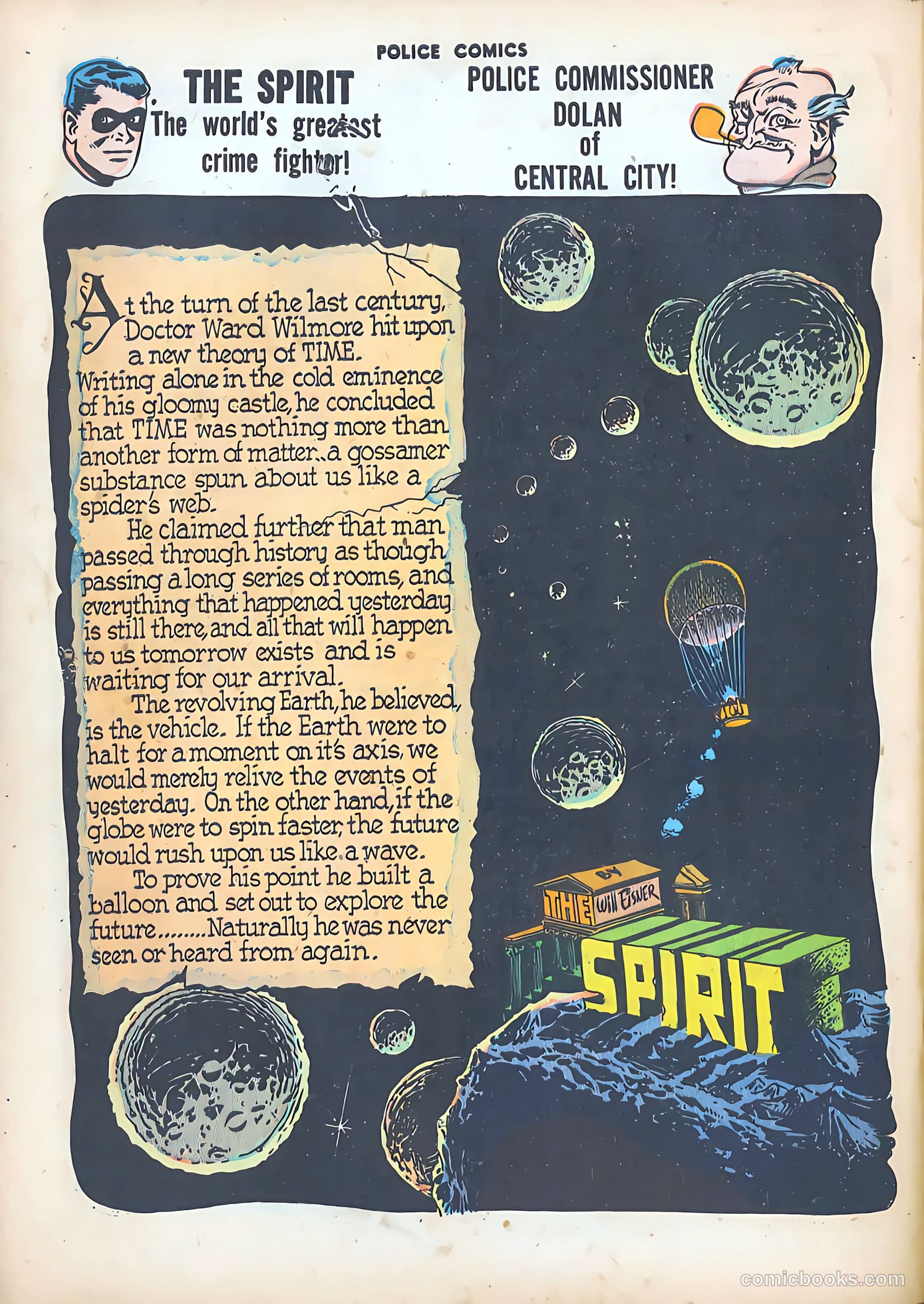 Police Comics #102 — page 38 of 46