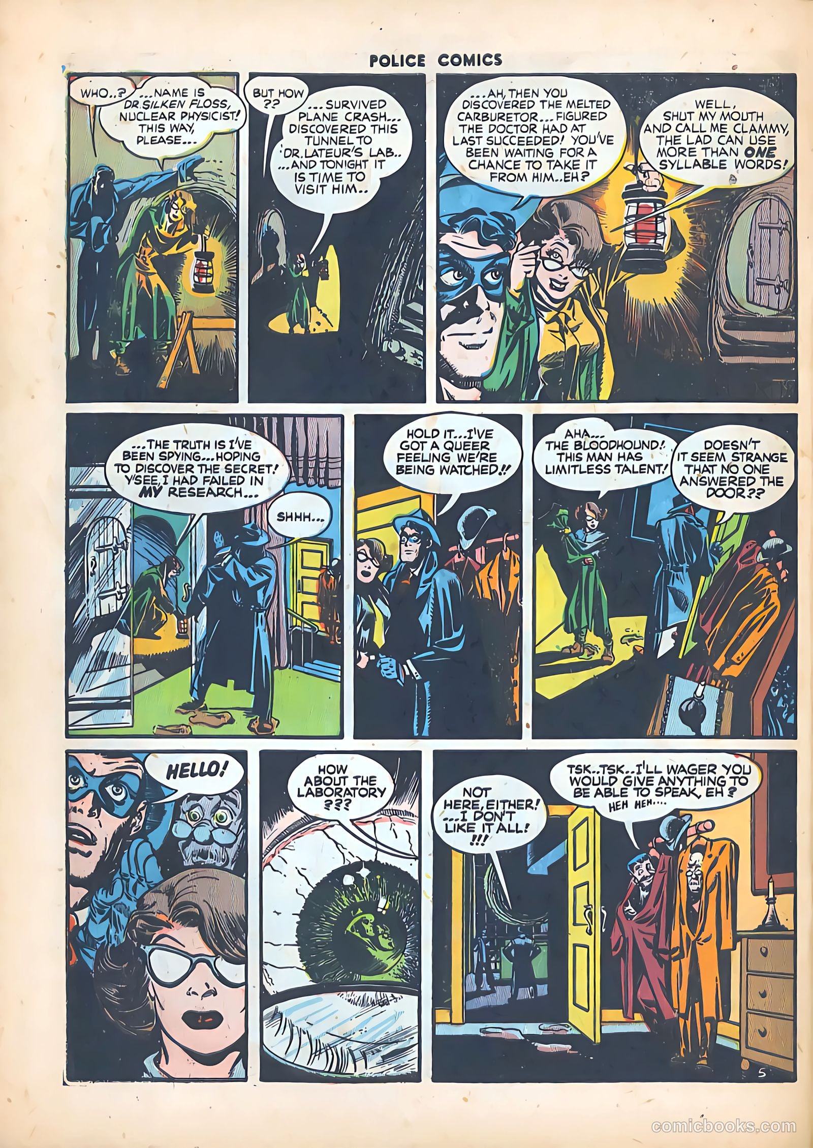 Police Comics #102 — page 42 of 46