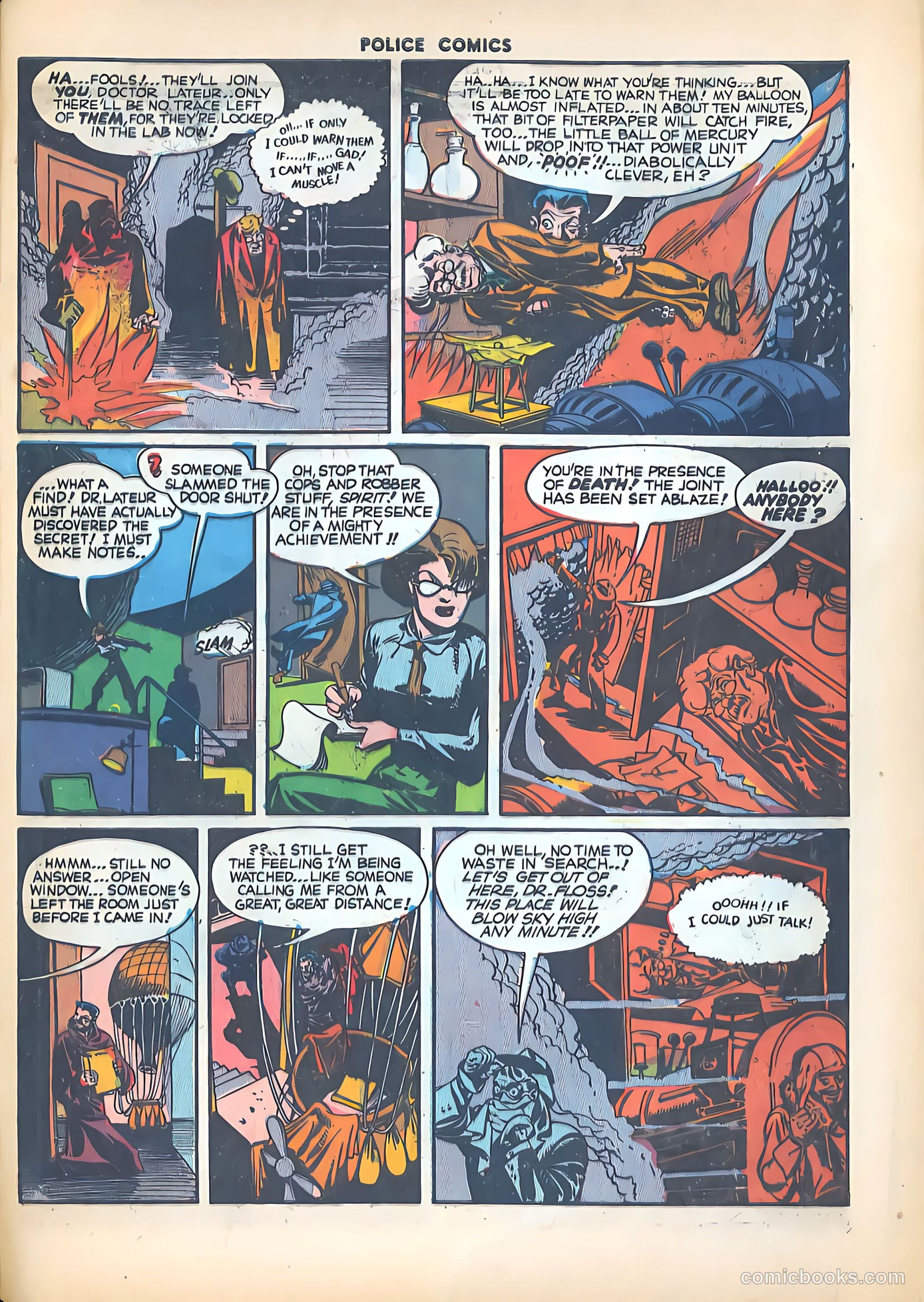 Police Comics #102 — page 43 of 46